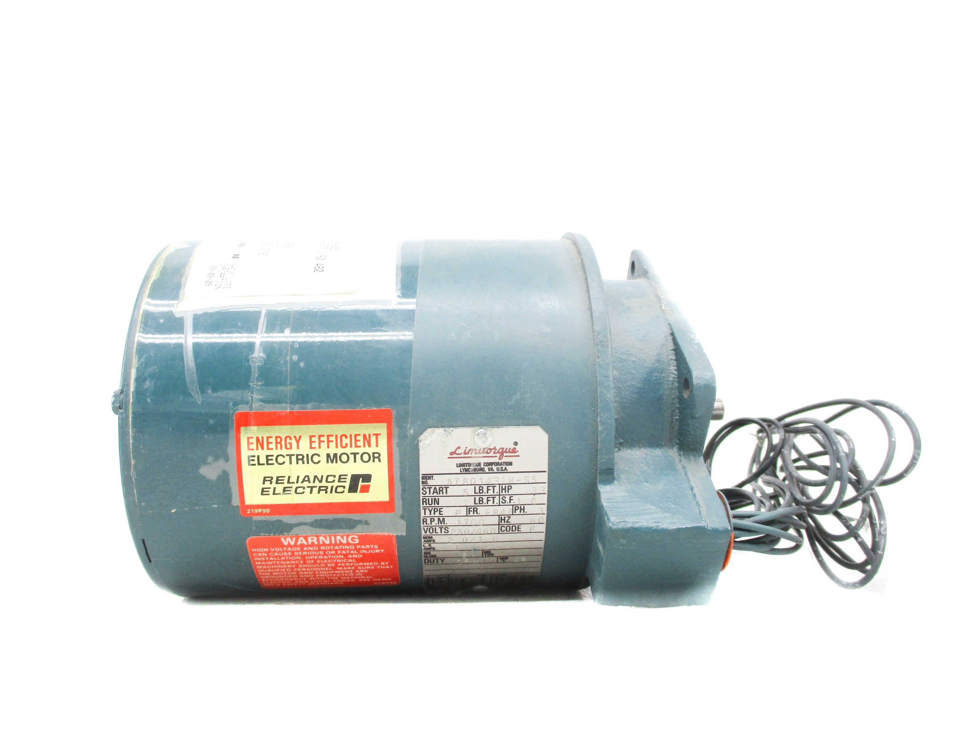 LIMITORQUE A78Q1431N-SS NSNP