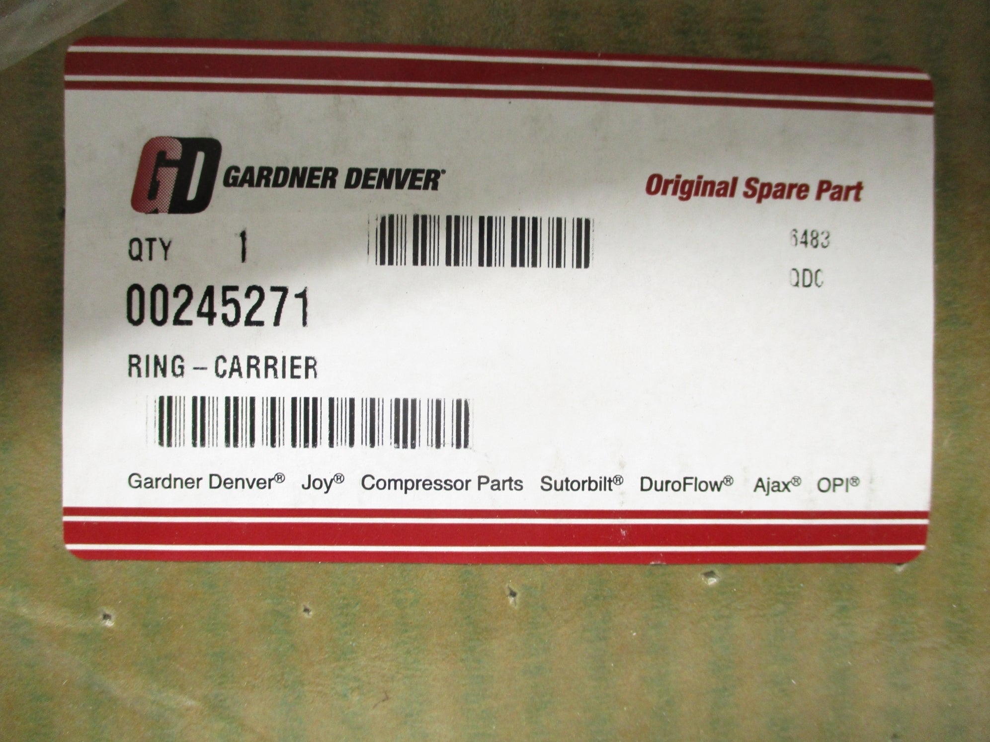 GARDNER DENVER 00245271 NSMP