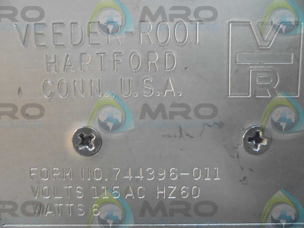 VEEDER-ROOT 744396-011 TIMER *USED*