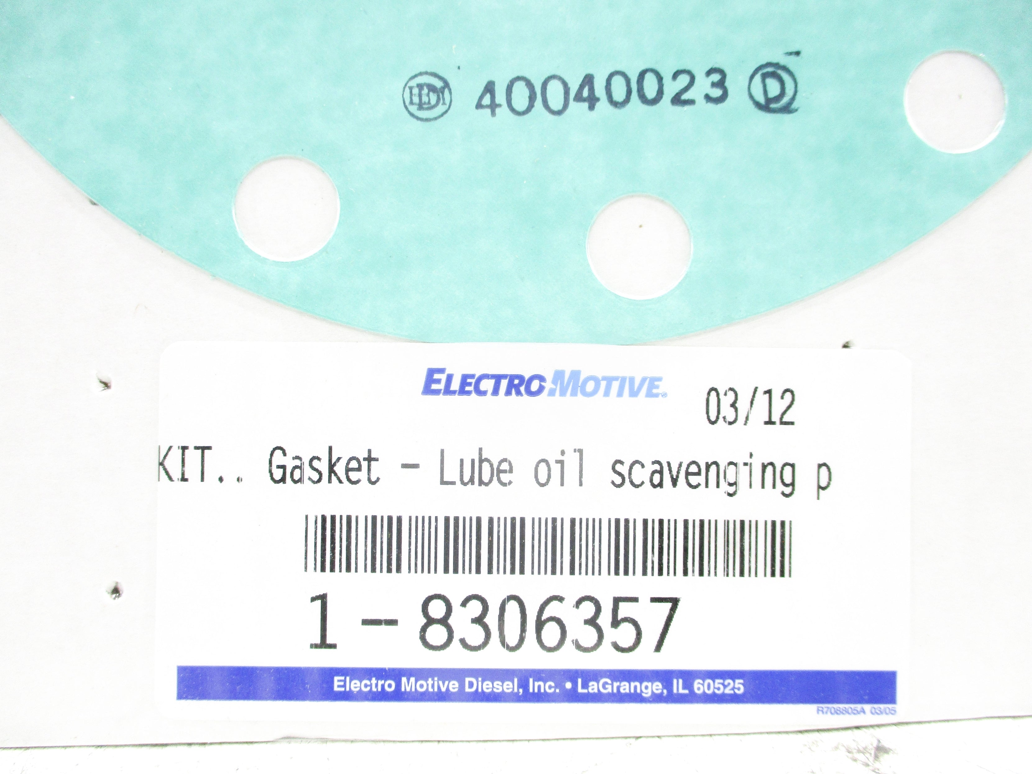 ELECTRO MOTIVE 1-8306357 NSMP