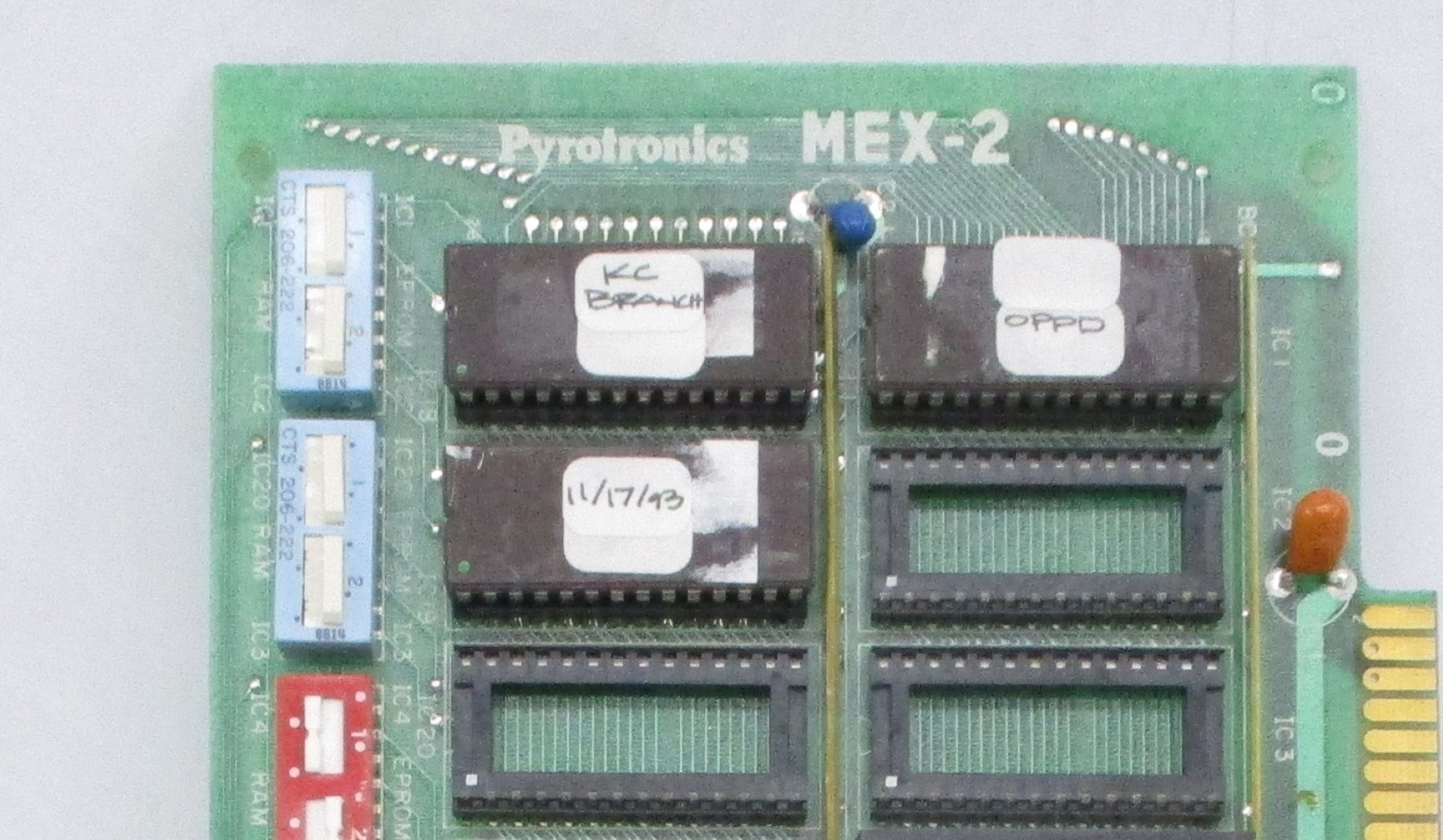 PYROTRONICS MEX-2 (AS PICTURED) UNMP