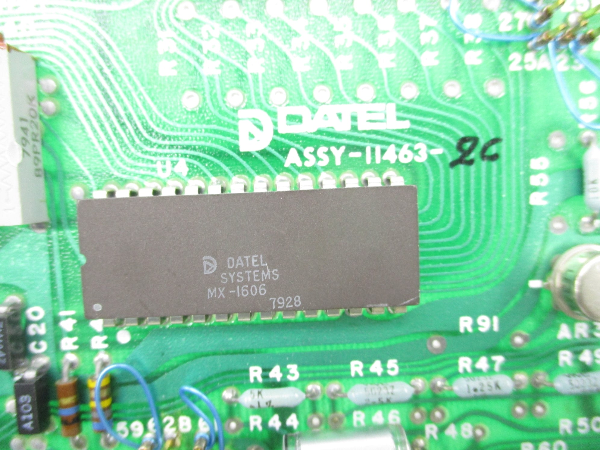 DATEL 11463-2C UNMP