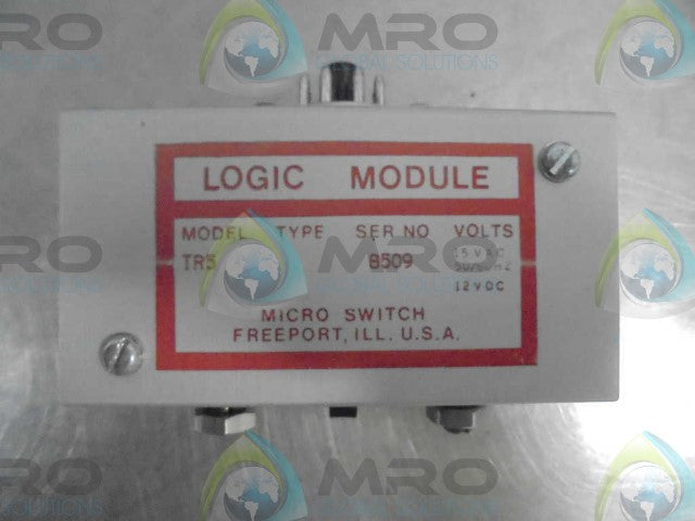 MICROSWITCH TR5 LOGIC MODULE *NEW NO BOX*