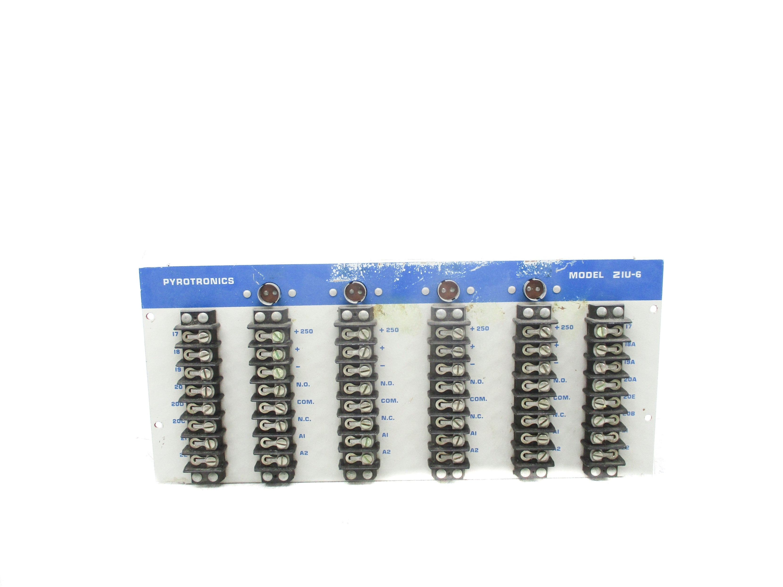 PYROTRONICS ZIU-6 UNMP