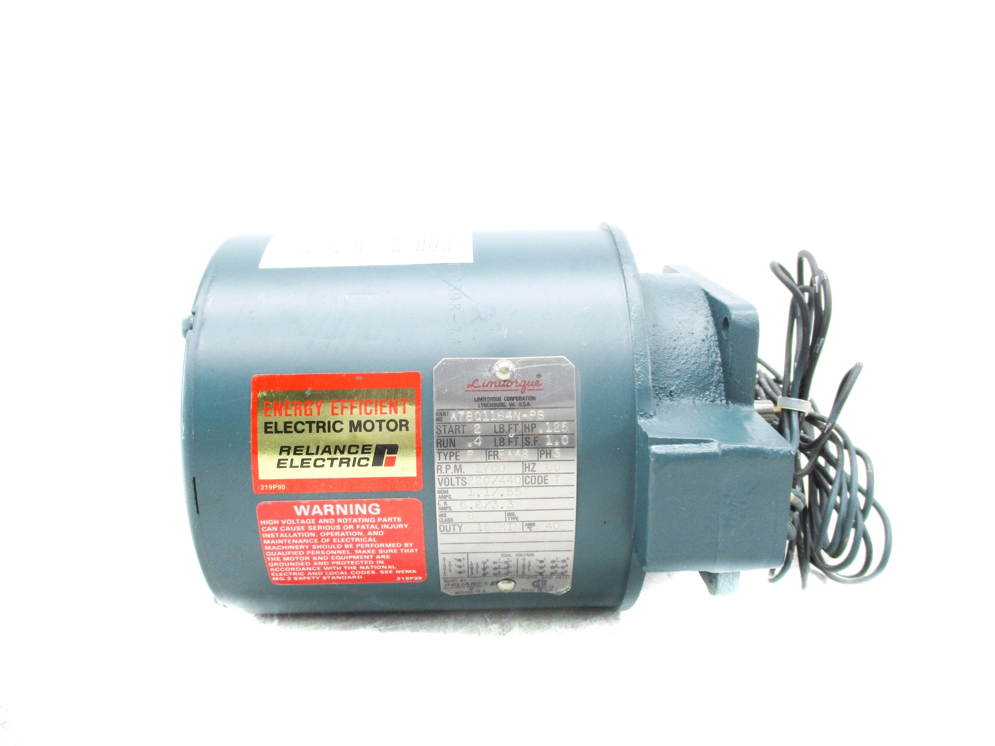 LIMITORQUE A78Q1164N-PS NSNP