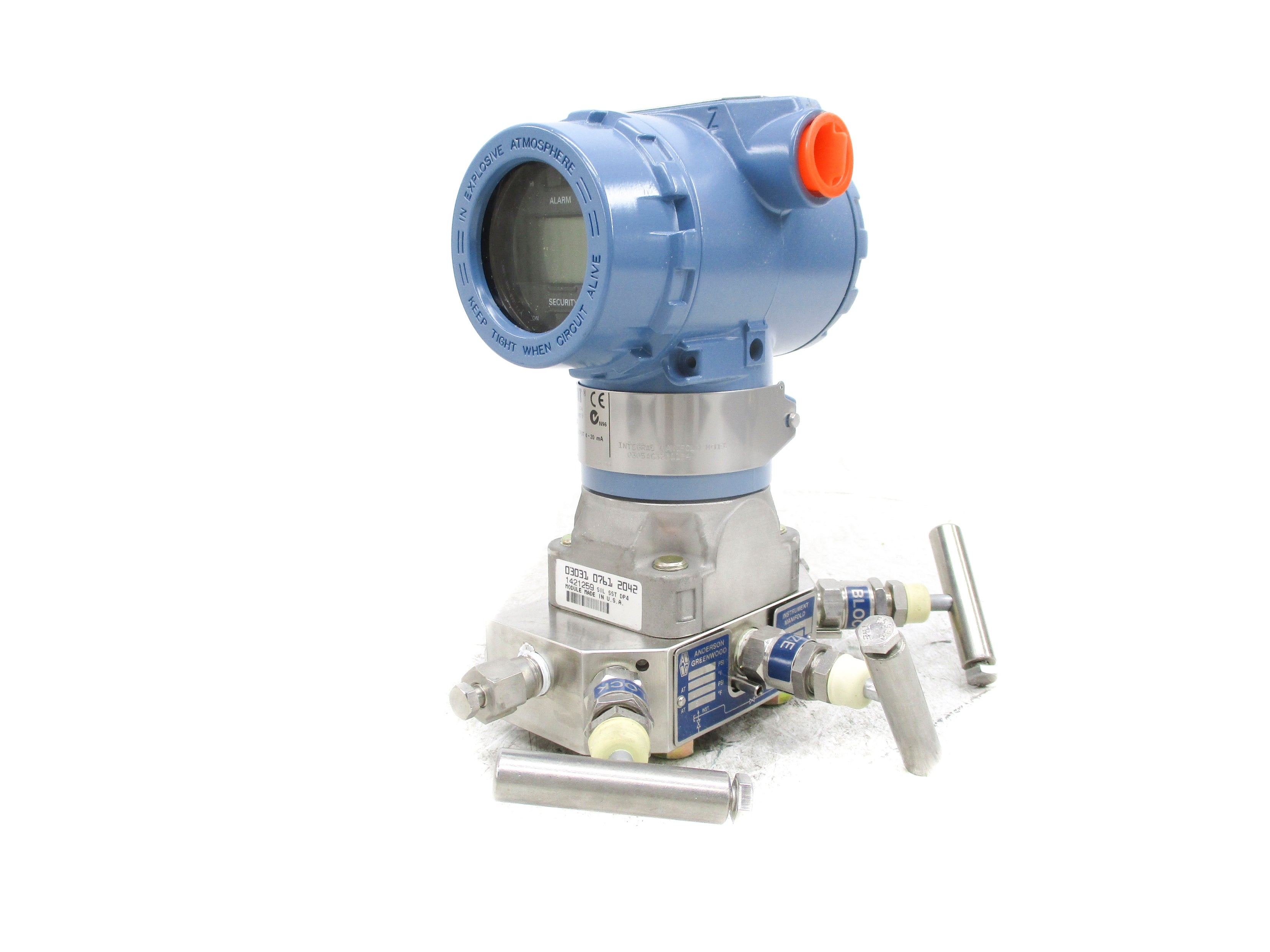 ROSEMOUNT 3051CD4A02A1AS5M5C6Q4 NSMP