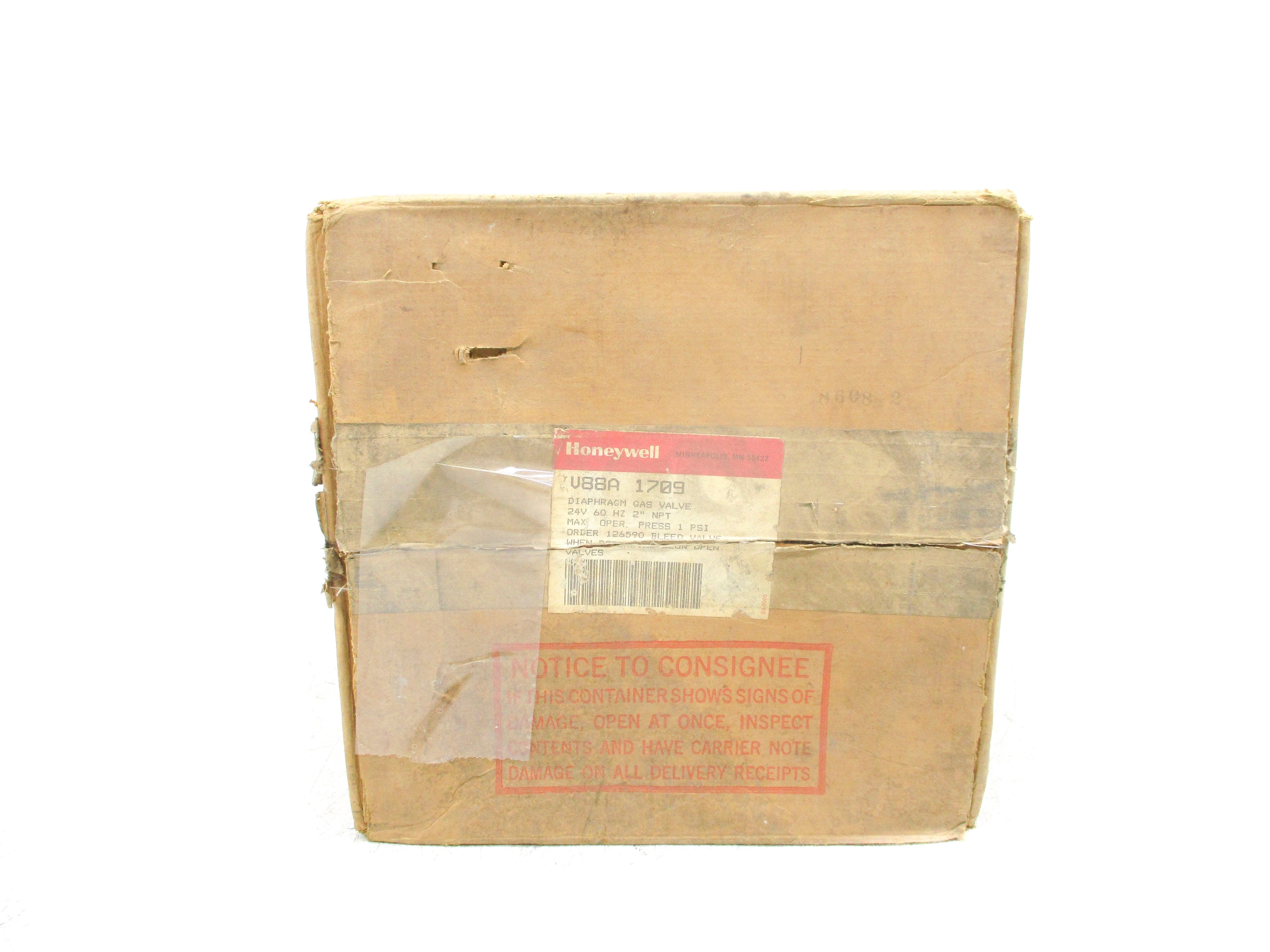 HONEYWELL V88A1709 1PSI 24V NSMP