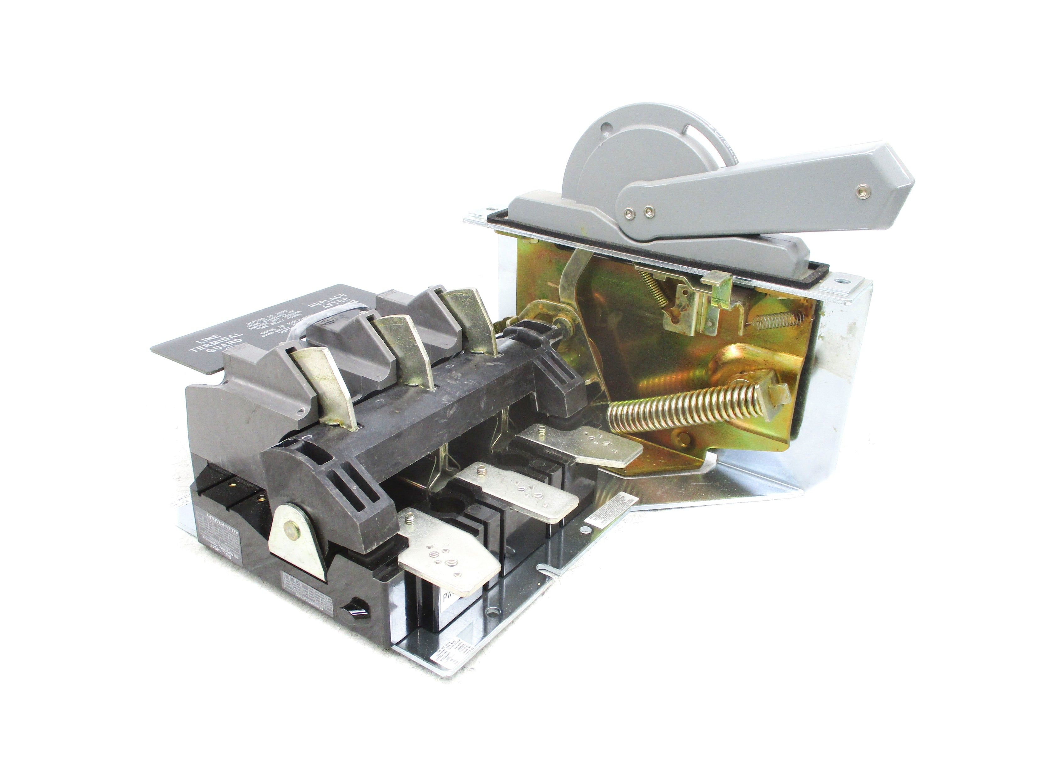 ALLEN BRADLEY 1494F-NF200 SER. A (BR/WH) NSMP