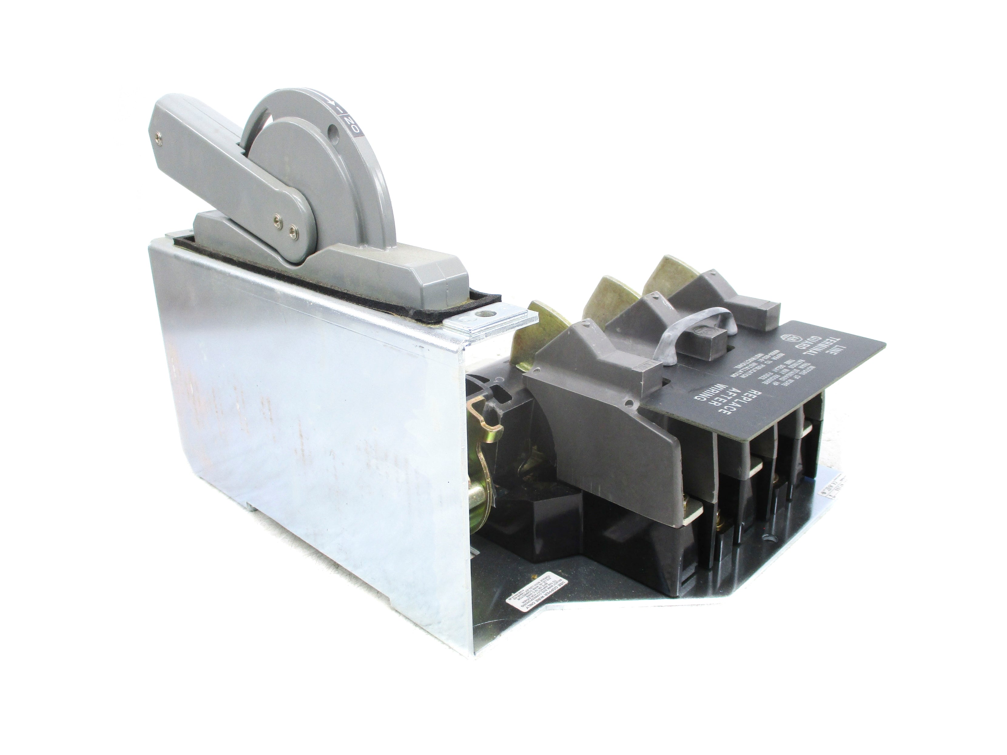 ALLEN BRADLEY 1494F-NF200 SER. A (BR/WH) NSMP