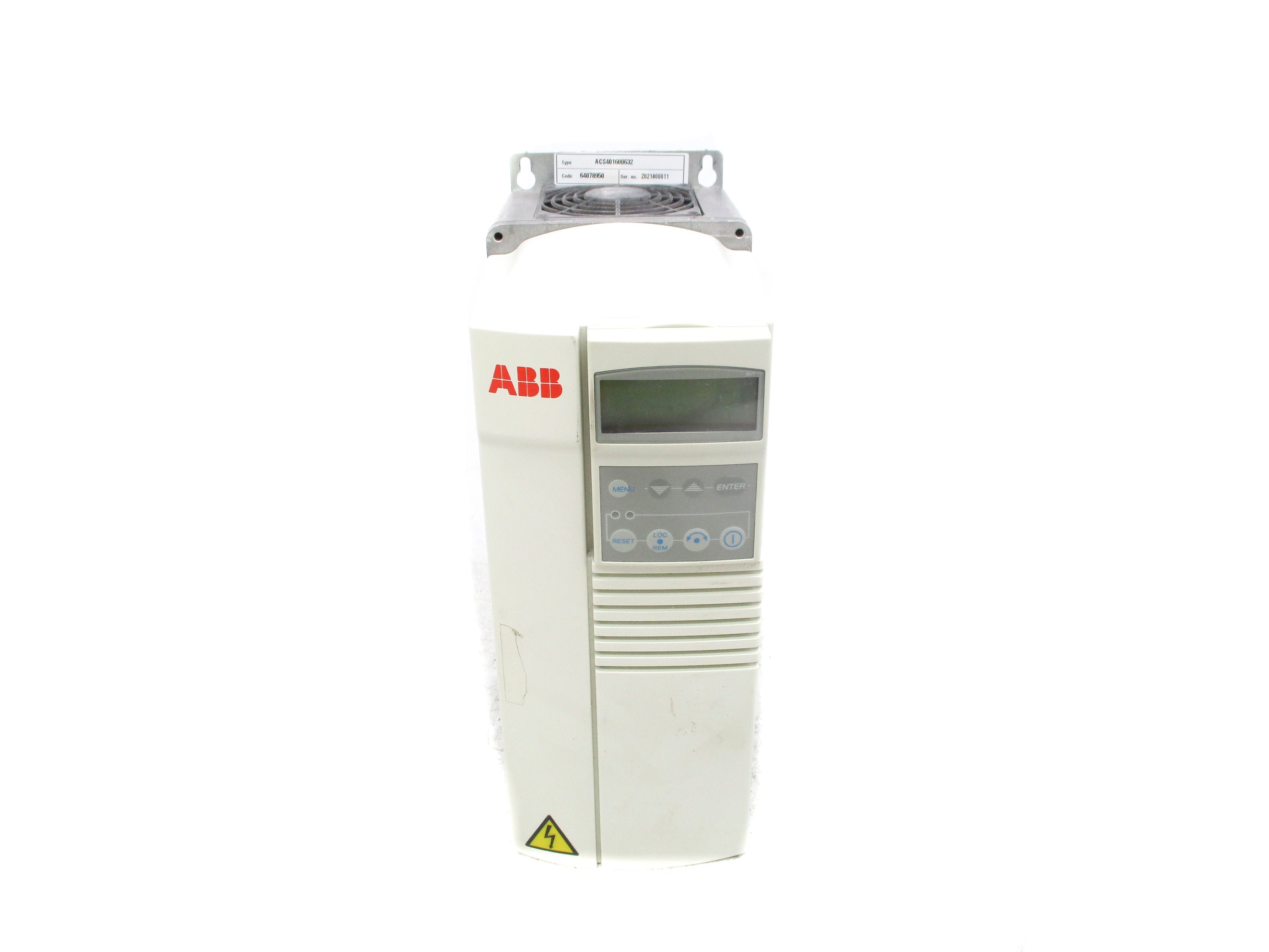 ABB ACS401600632 (AS PICTURED) UNMP