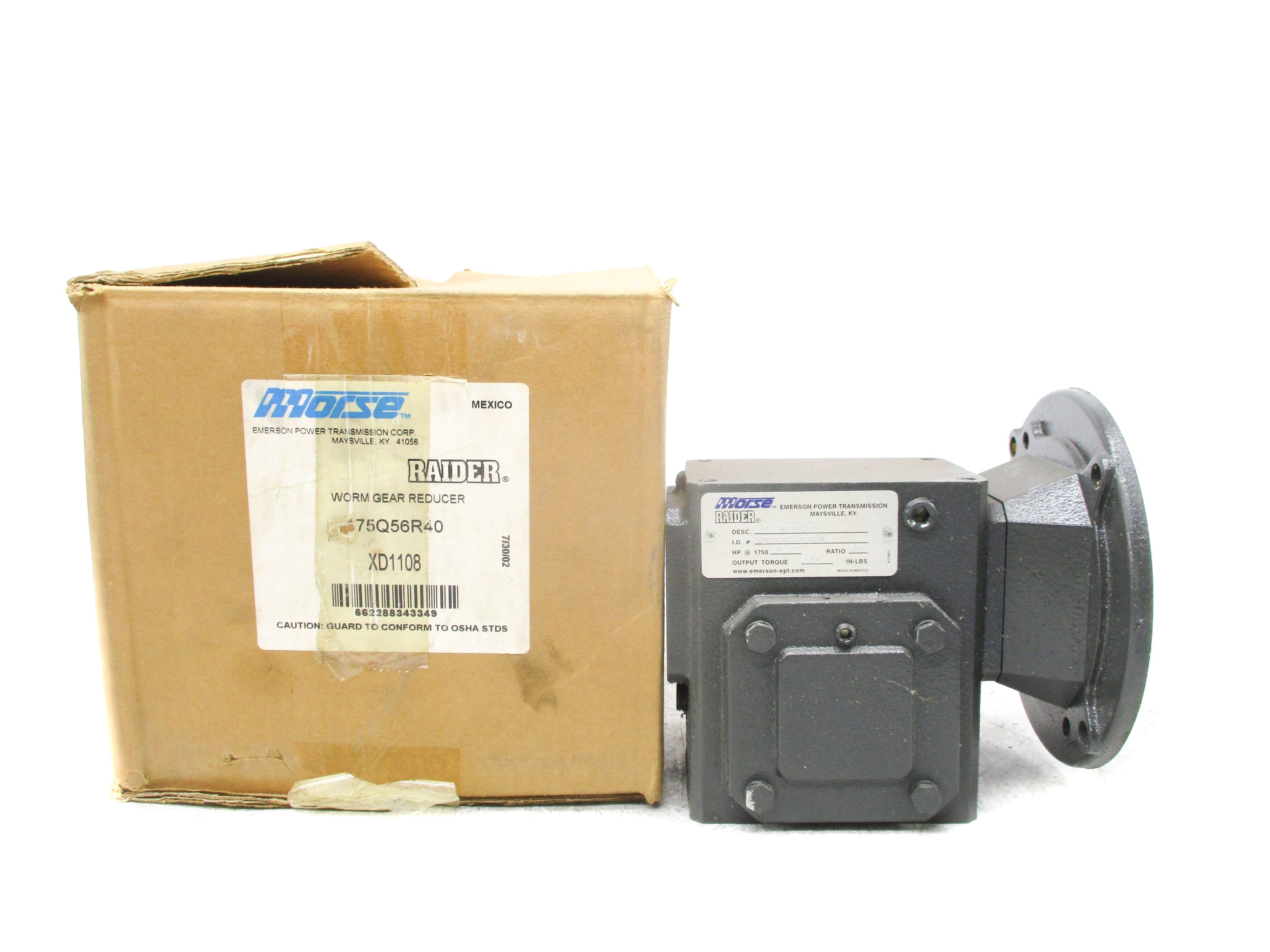 MORSE 175Q56R40 NSMP