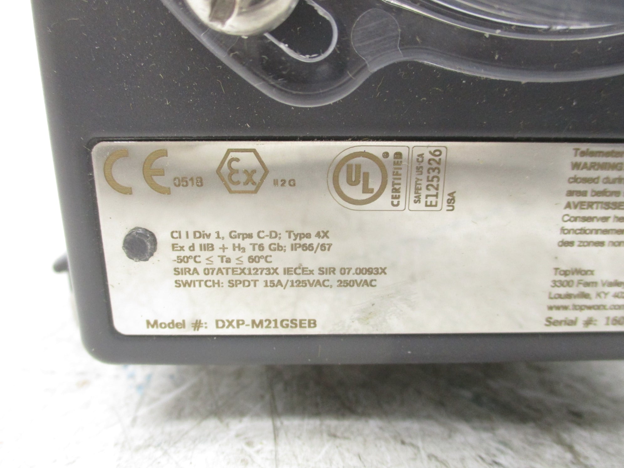 TOPWORX DXP-M21GSEB NSNP