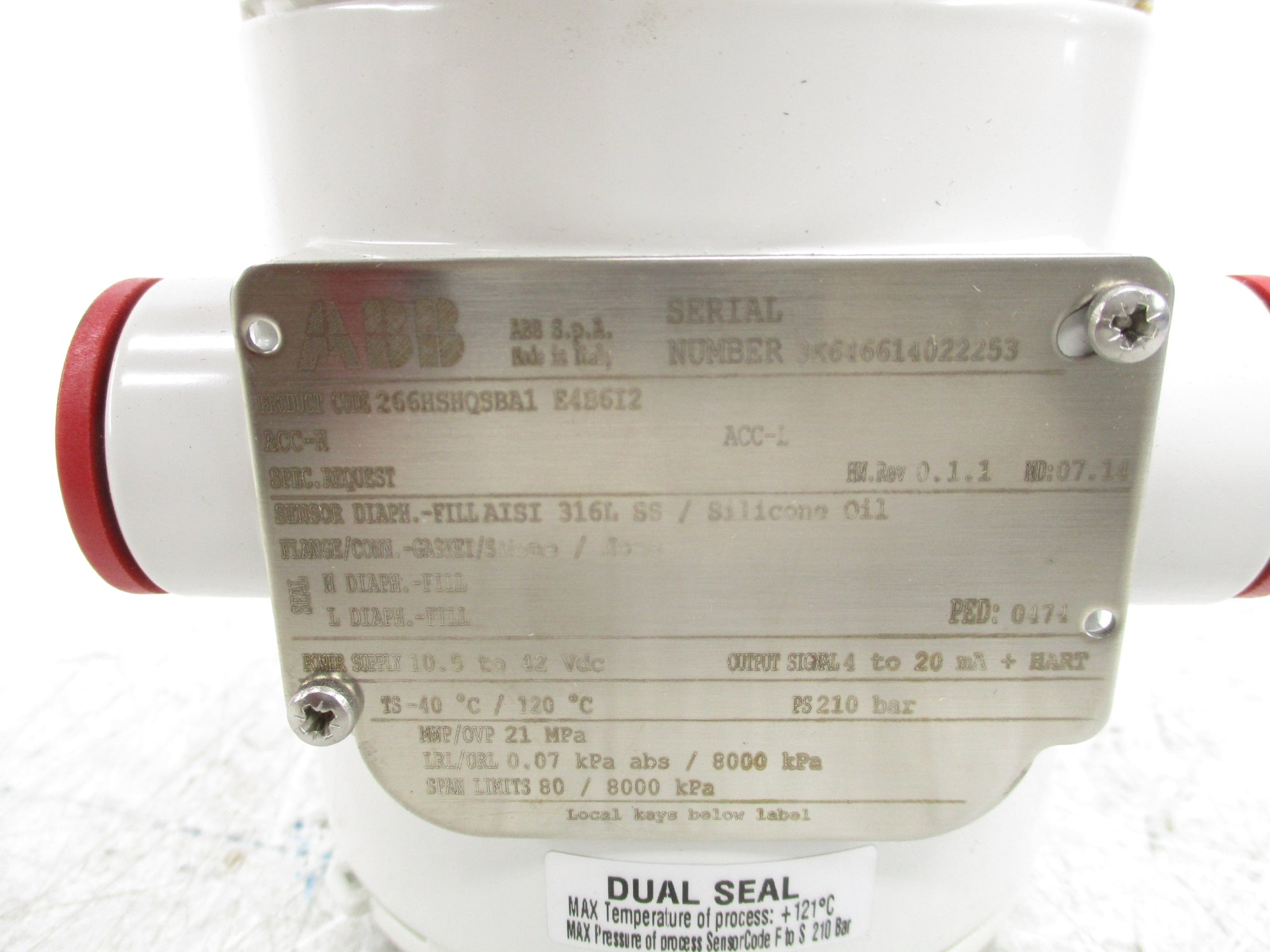ABB 266HSHQSBA1 NSNP