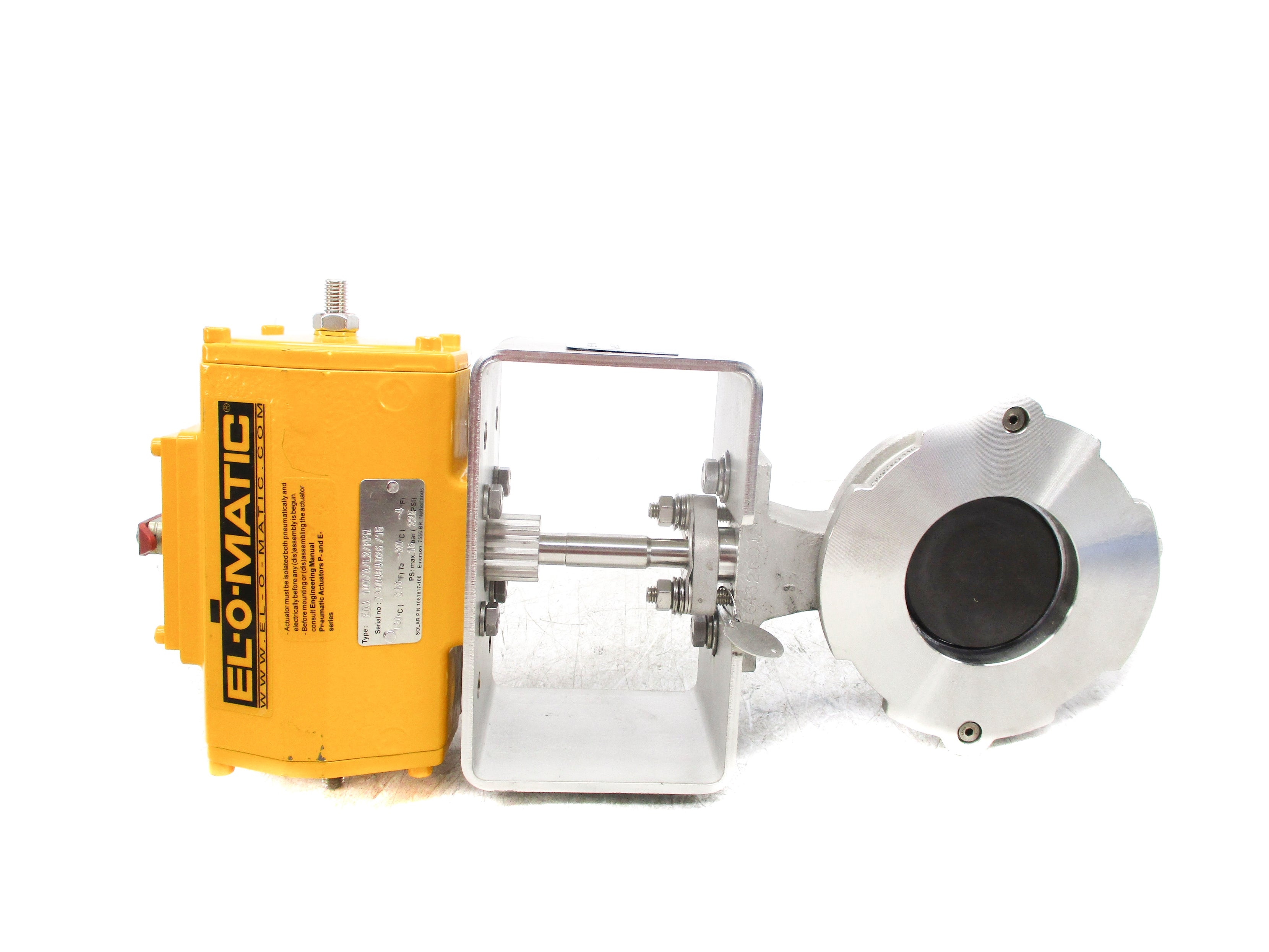 EL-O-MATIC EDA100/A/L2/FPH 225PSI NSNP