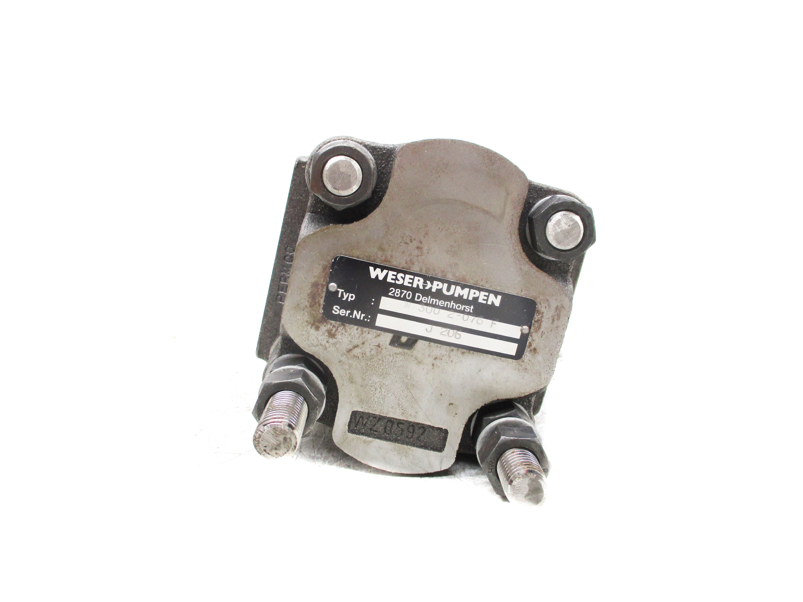 WESER PUMPEN W3002-076F NSNP