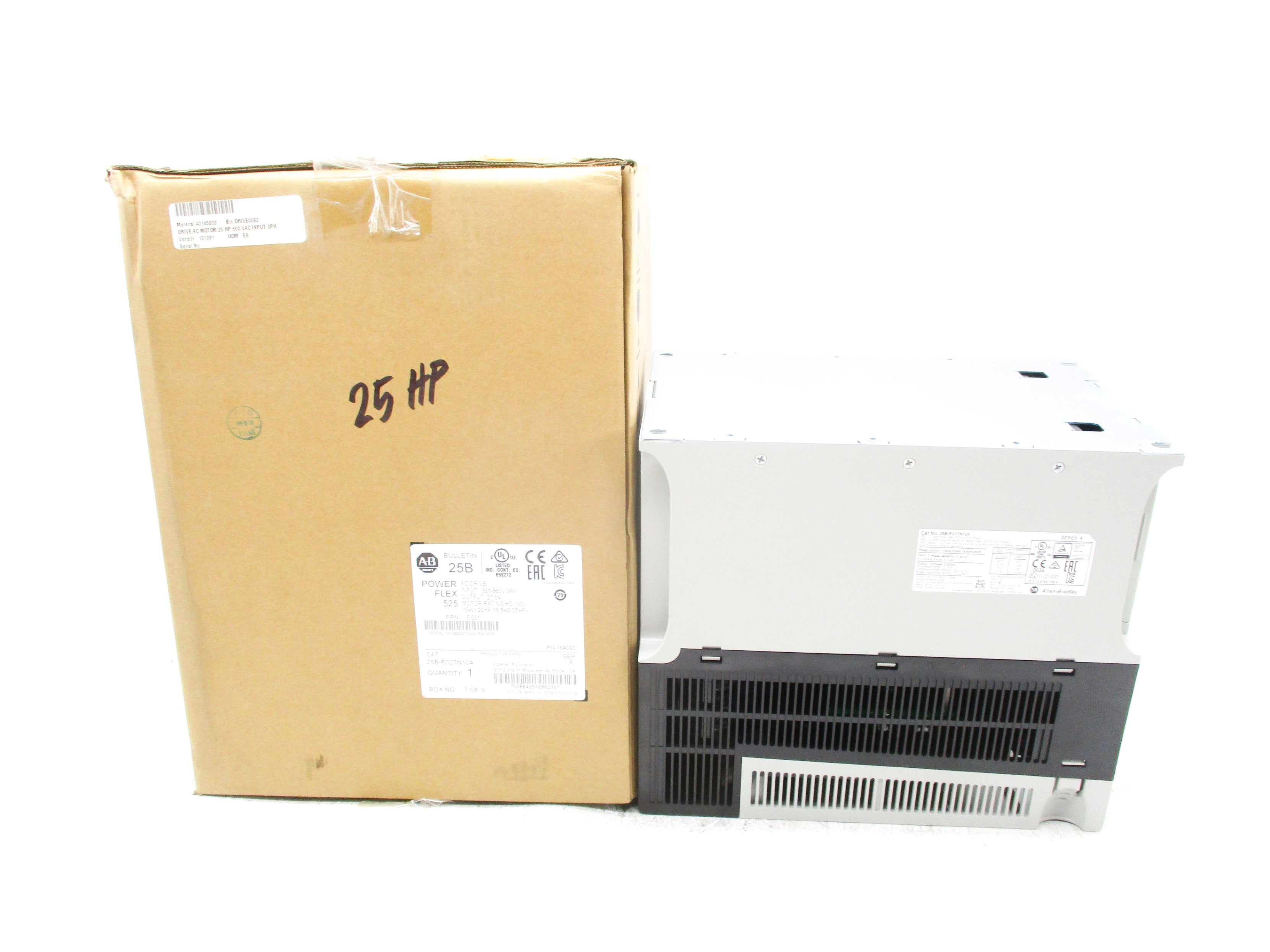 ALLEN BRADLEY 25B-E027N104 SER. A F/W 5.001 NSMP