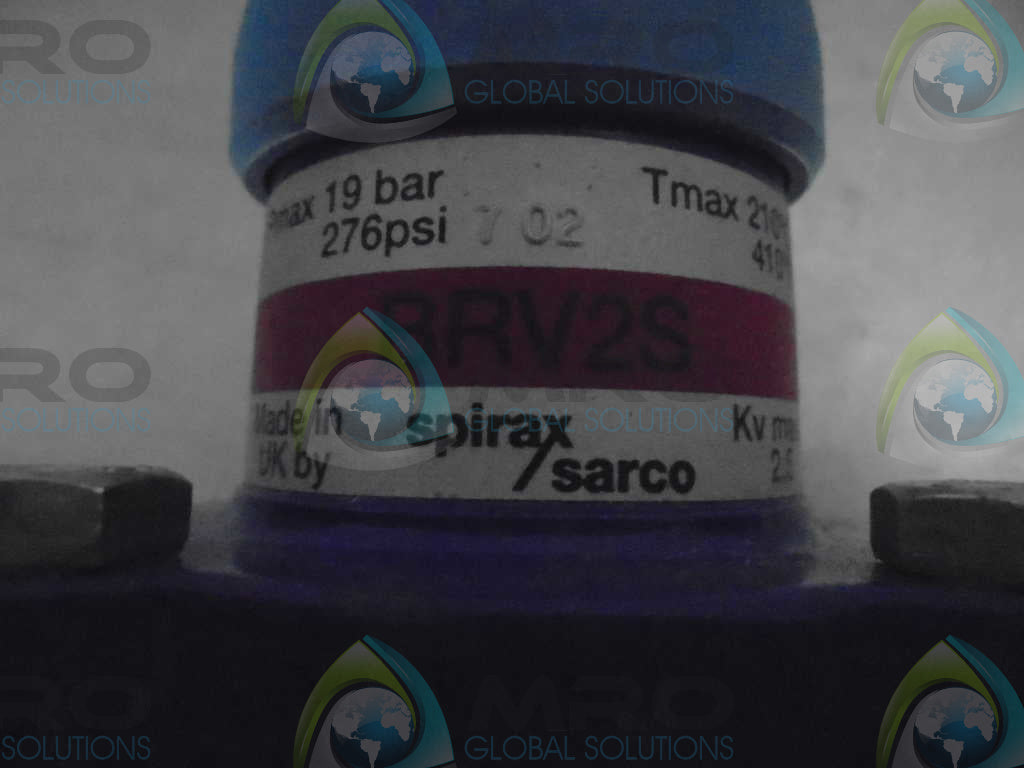 SPIRAX SARCO BRV2S PRESSURE REGULATOR *NEW NO BOX*