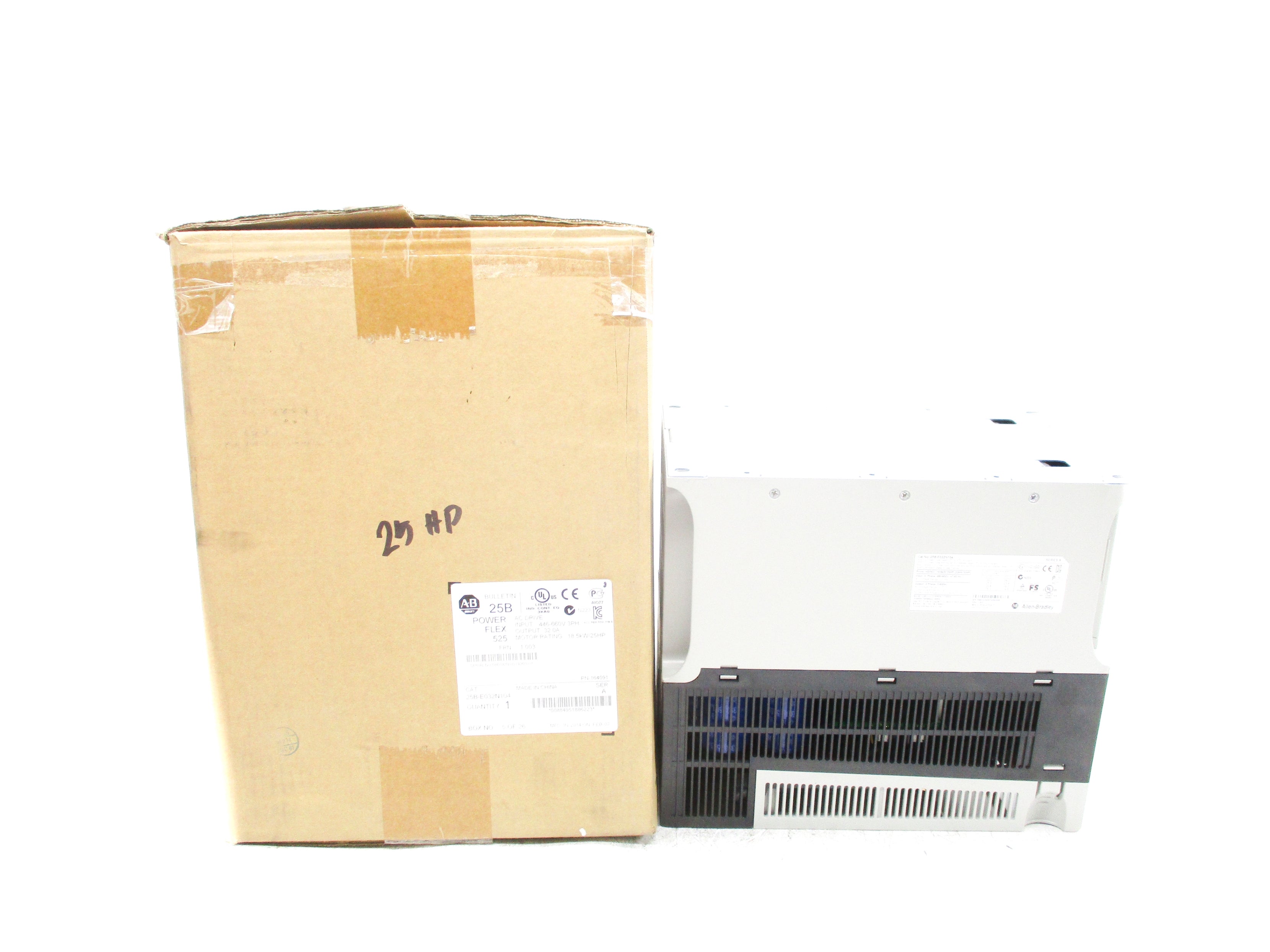 ALLEN BRADLEY 25B-E032N104 SER. A F/W 1.003 NSMP