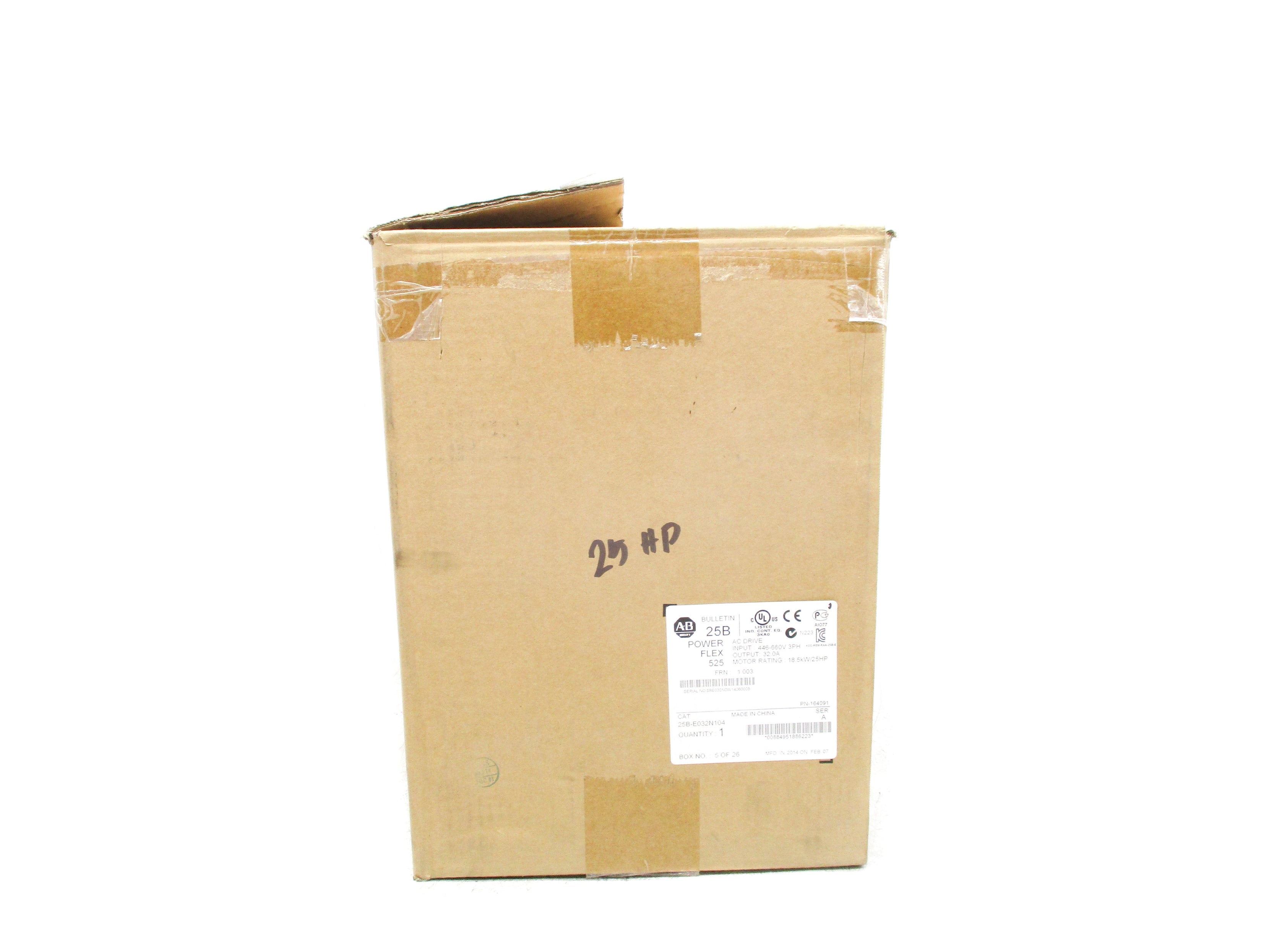 ALLEN BRADLEY 25B-E032N104 SER. A F/W 1.003 NSMP