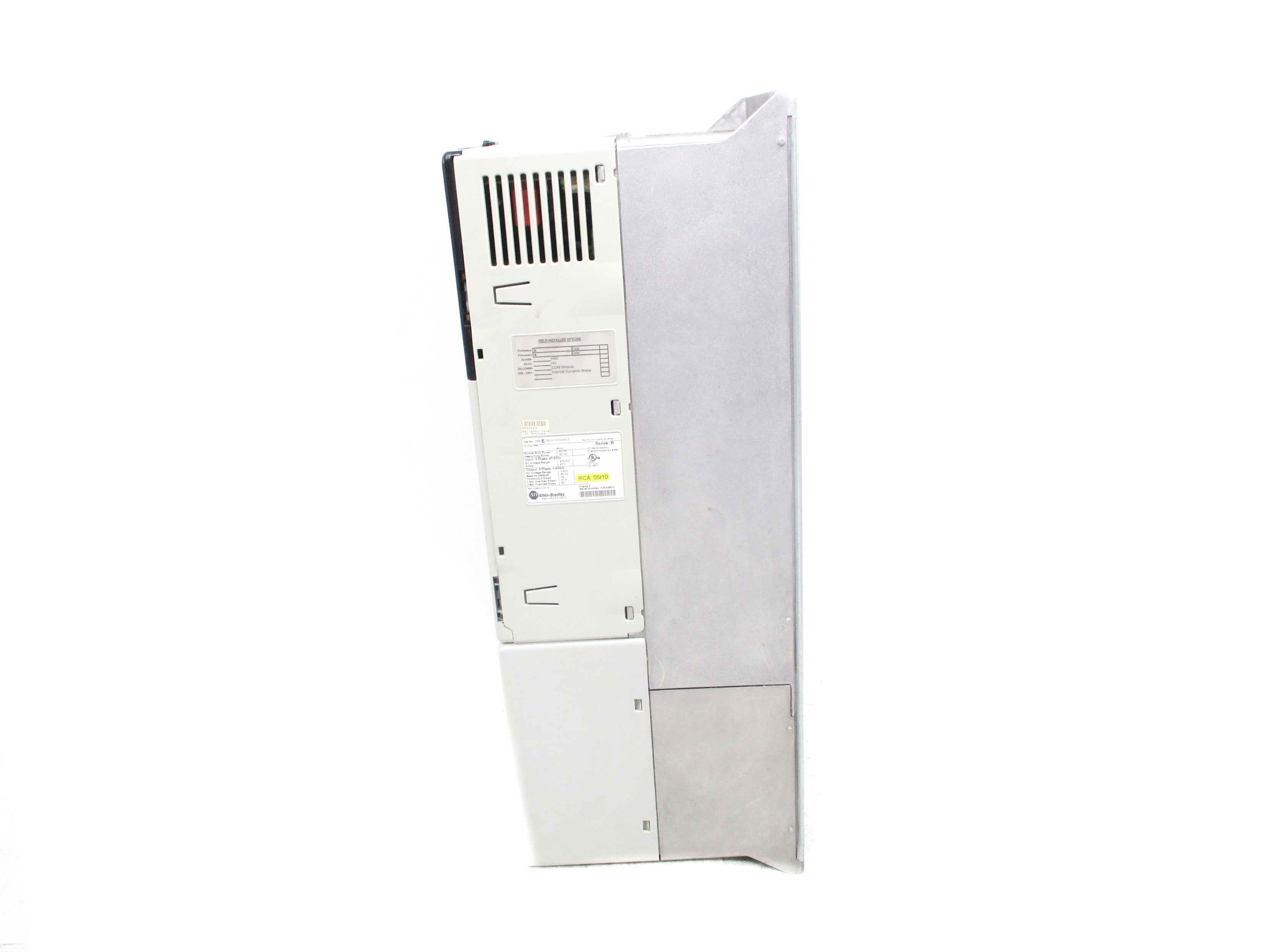 ALLEN BRADLEY 20BE052A0AYNANC0 SER. B F/W 6.005 UNMP