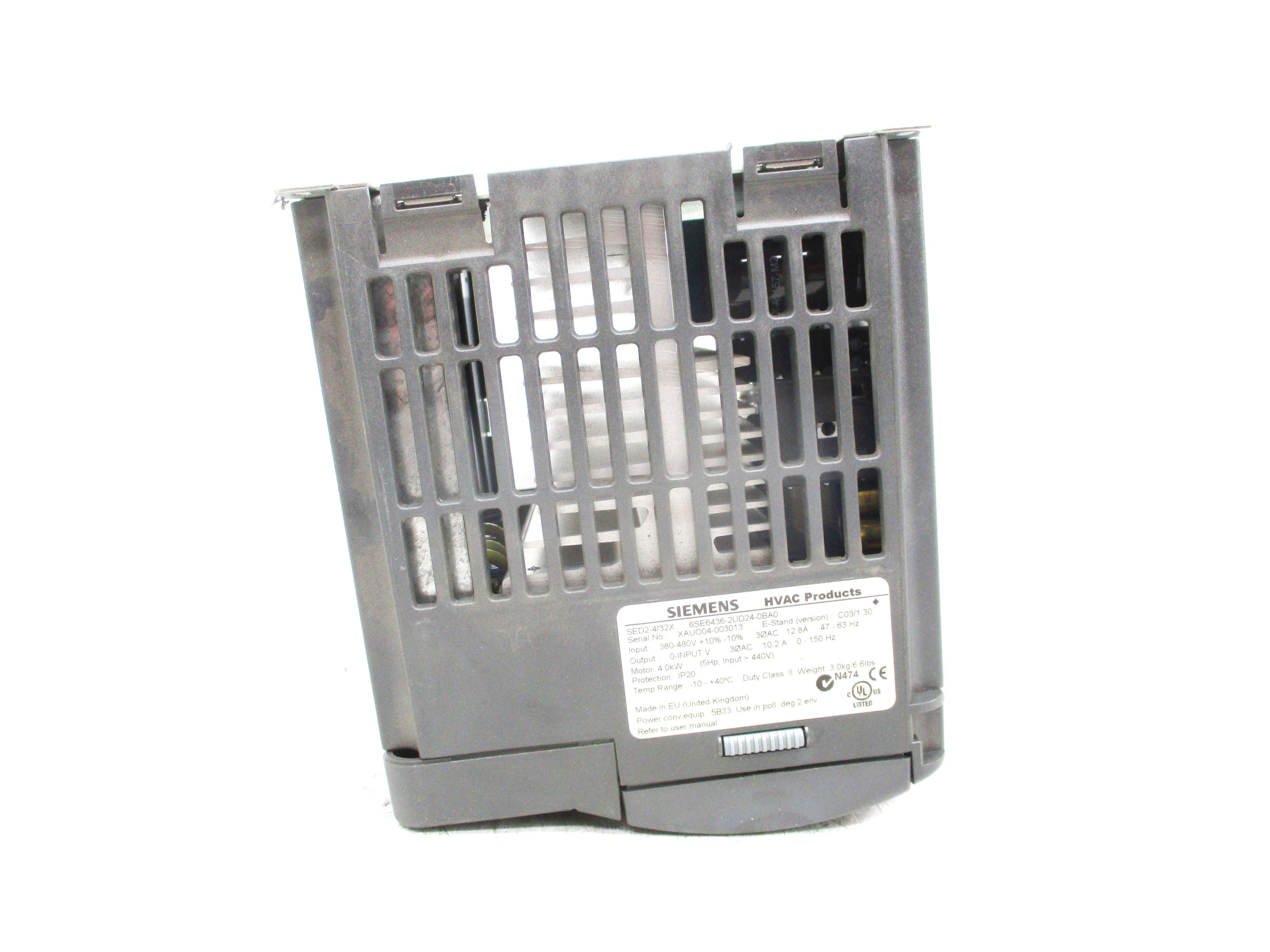 SIEMENS 6SE6436-2UD24-0BA0 UNMP