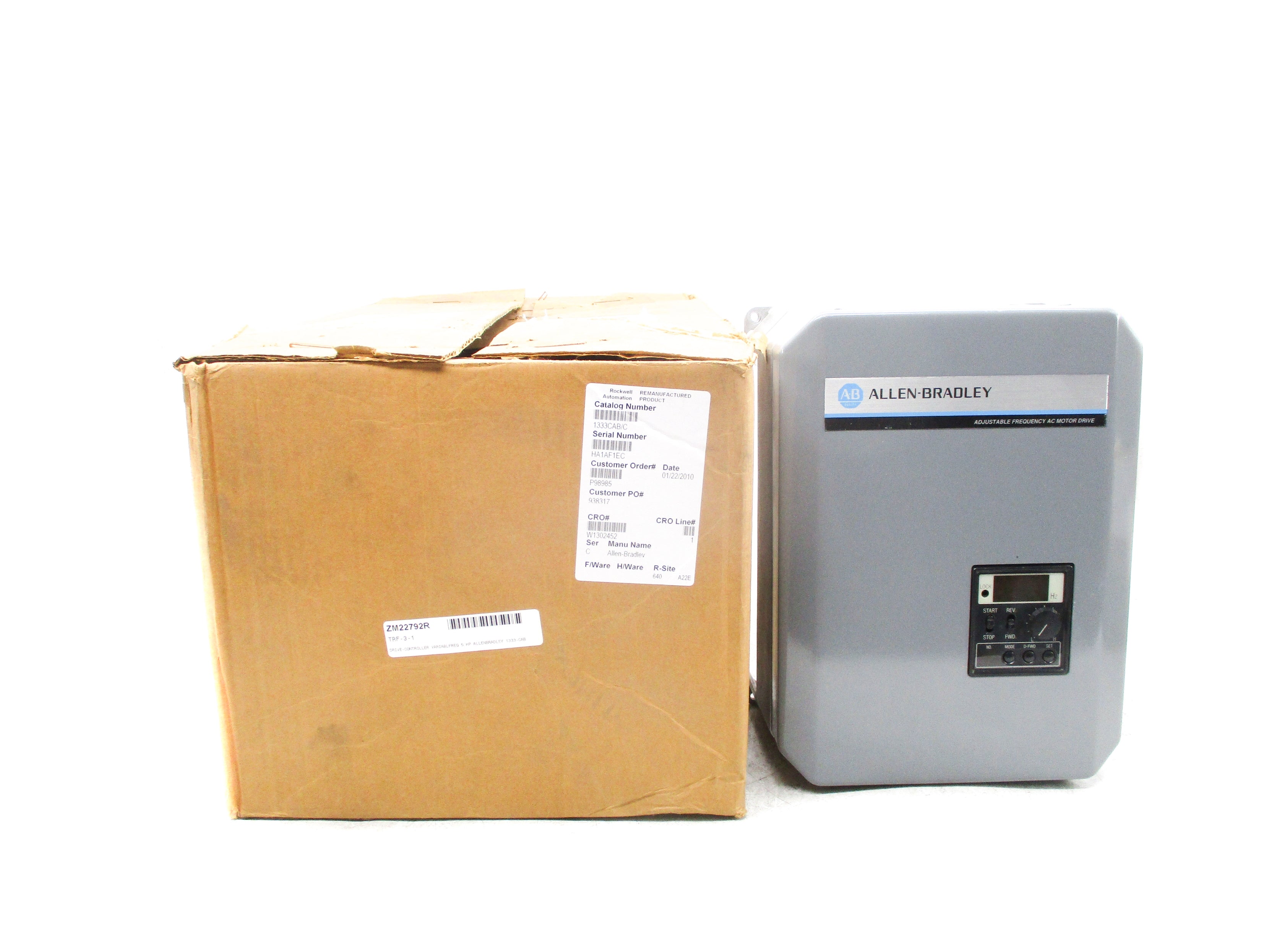 ALLEN BRADLEY 1333CAB SER. C REMAN