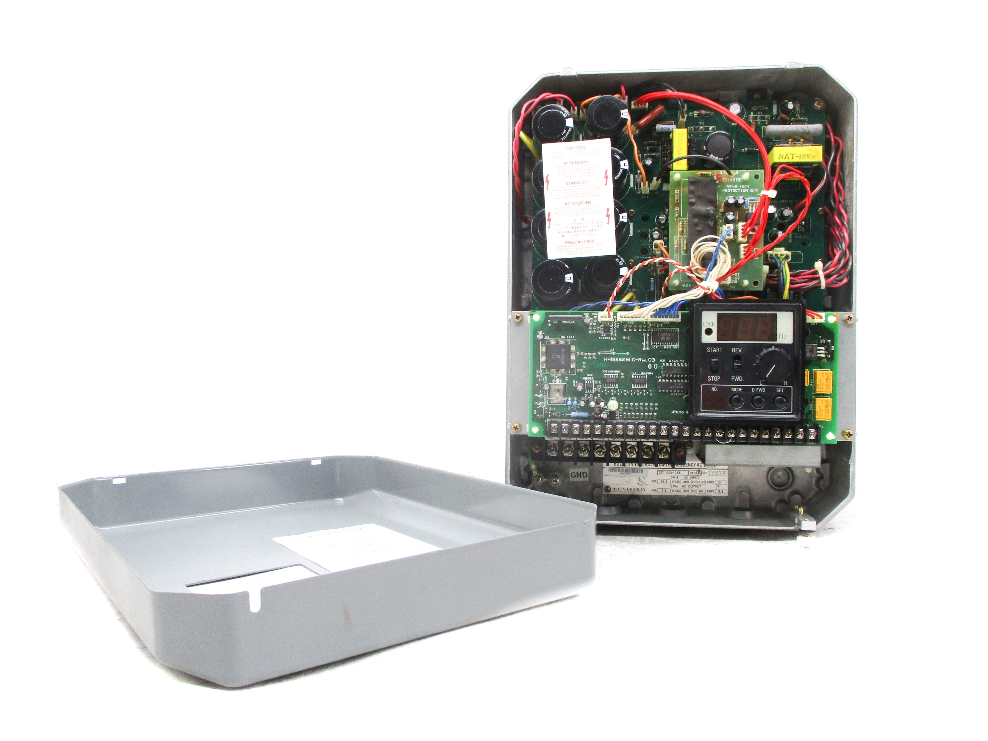 ALLEN BRADLEY 1333CAB SER. C REMAN