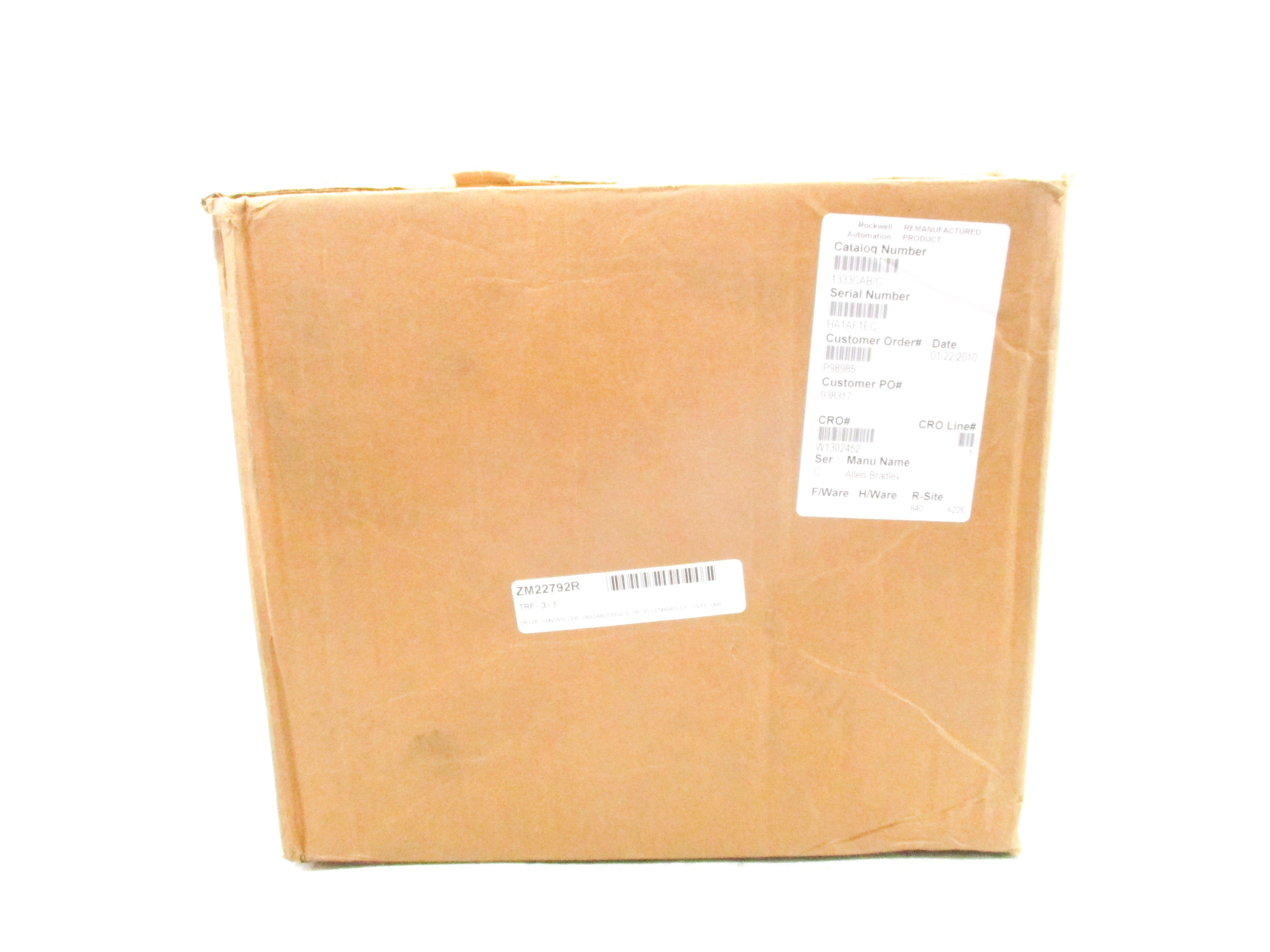 ALLEN BRADLEY 1333CAB SER. C REMAN