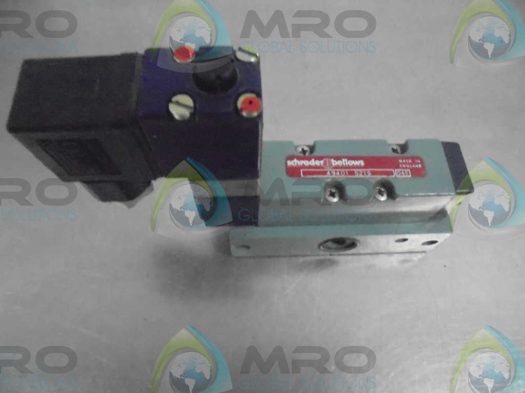 SCHRADER BELLOWS 49401 5215 SOLENOID VALVE *NEW NO BOX*