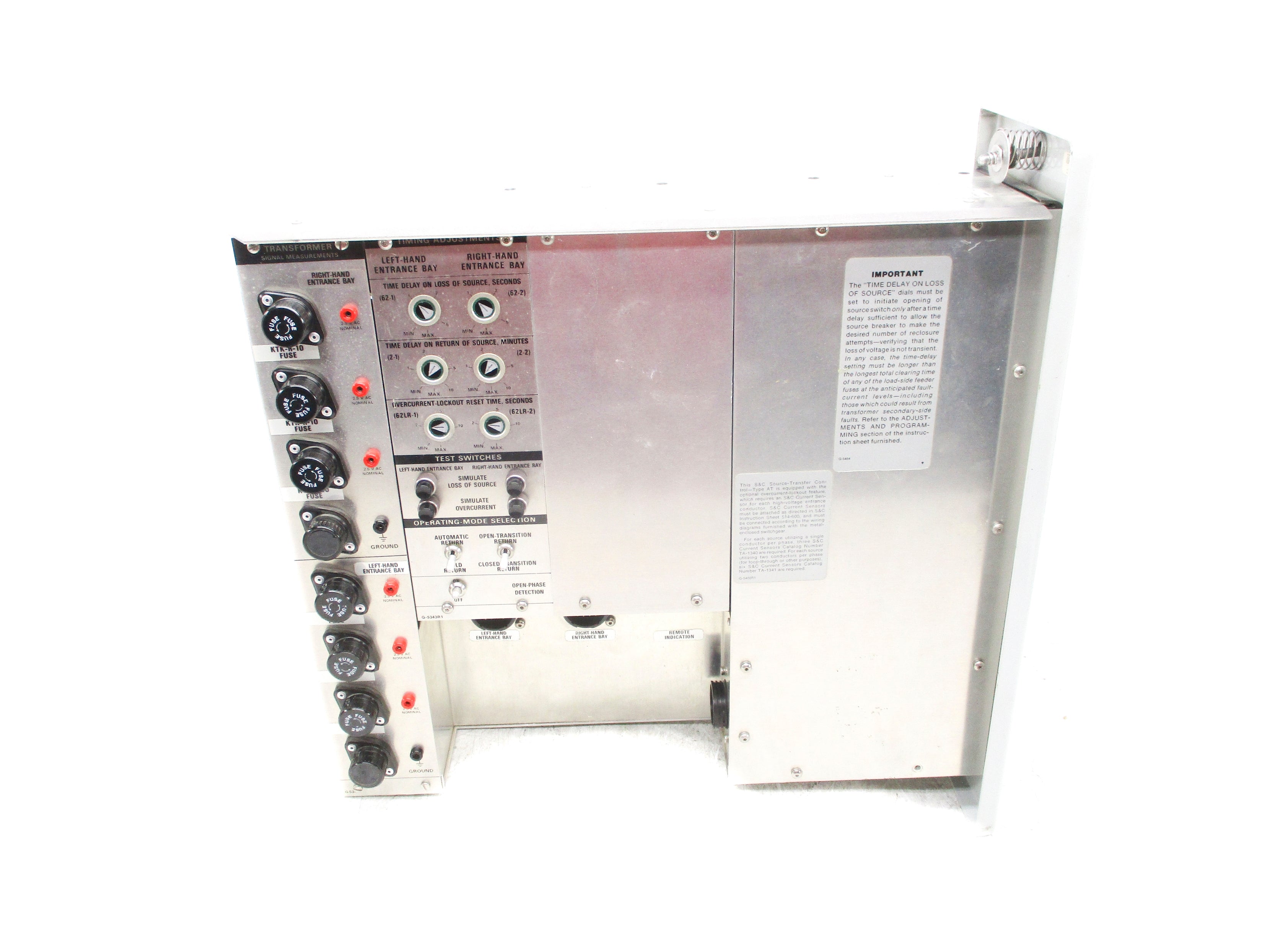 S&C ELECTRIC COMPANY 38891-KL141 UNMP