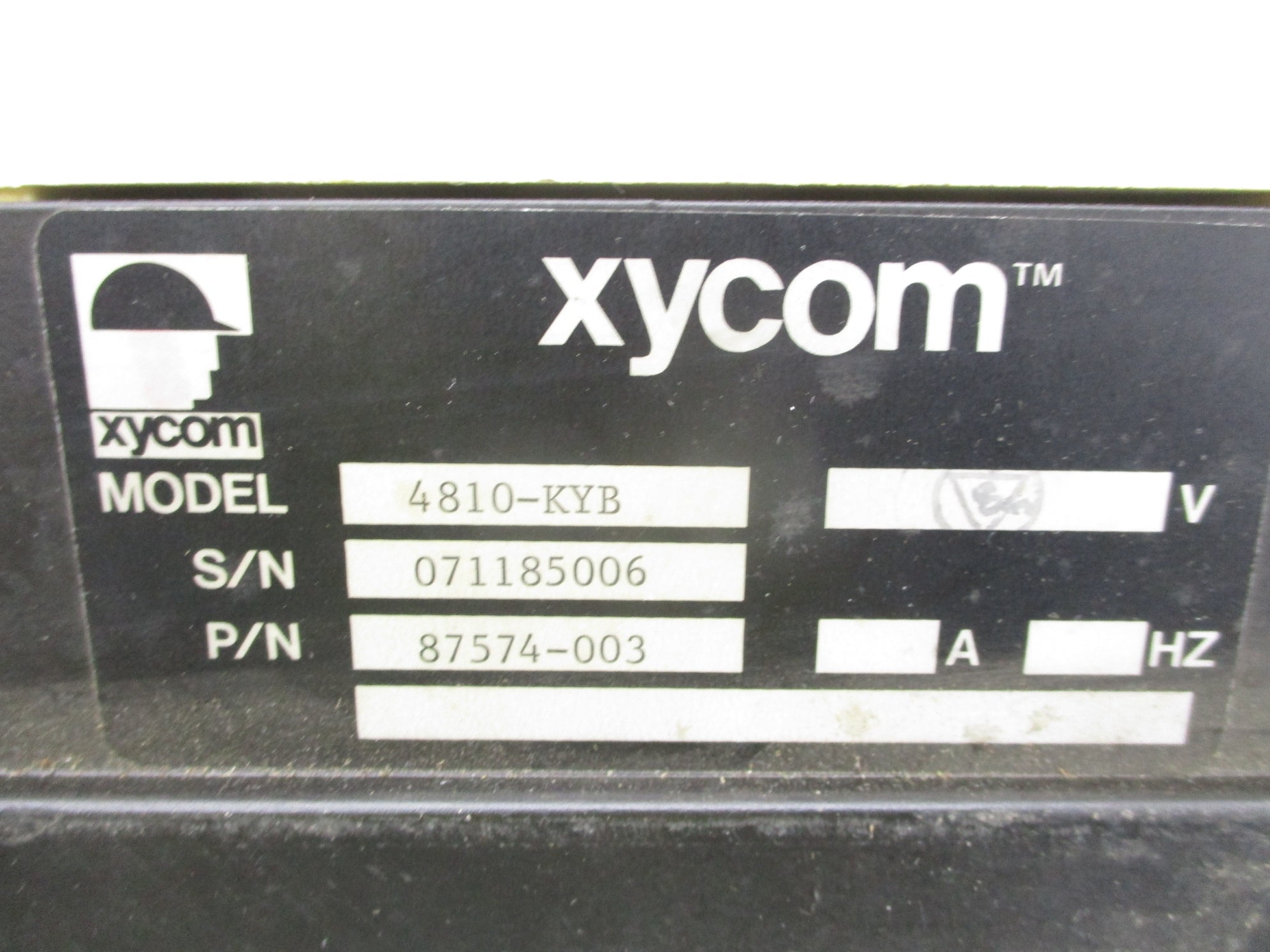 XYCOM 87574-003 UNMP