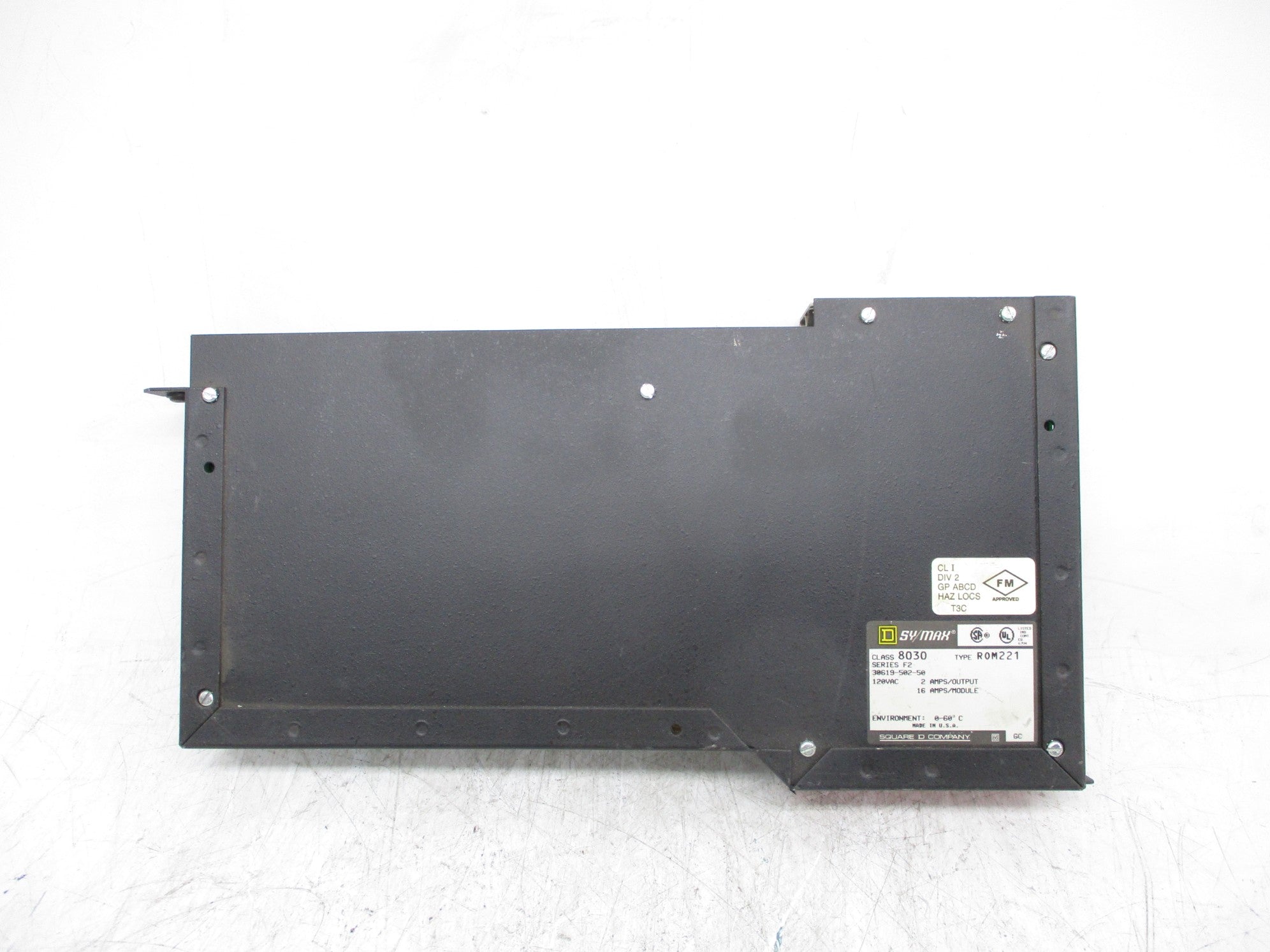 SQUARE D 8030ROM221 SER. F2 UNMP