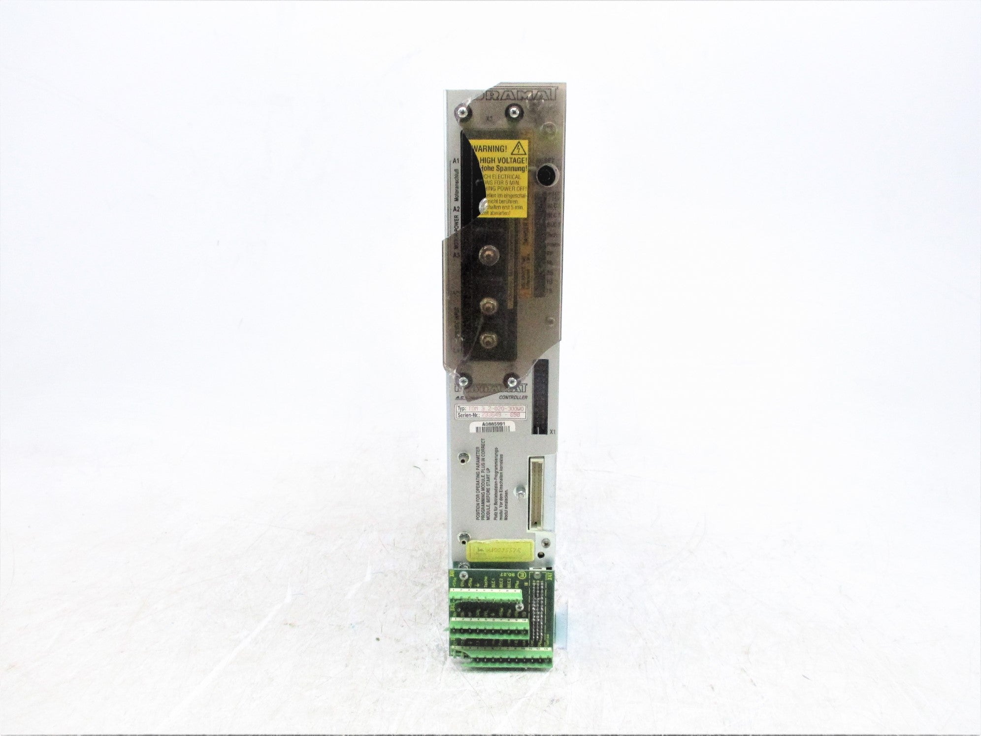 INDRAMAT TDM3.2-080-300W0 (AS PICTURED) UNMP