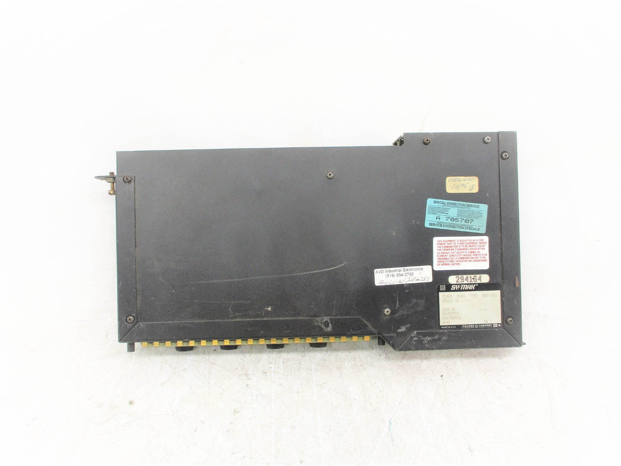 SQUARE D 8030ROM221 SER. D2 UNMP