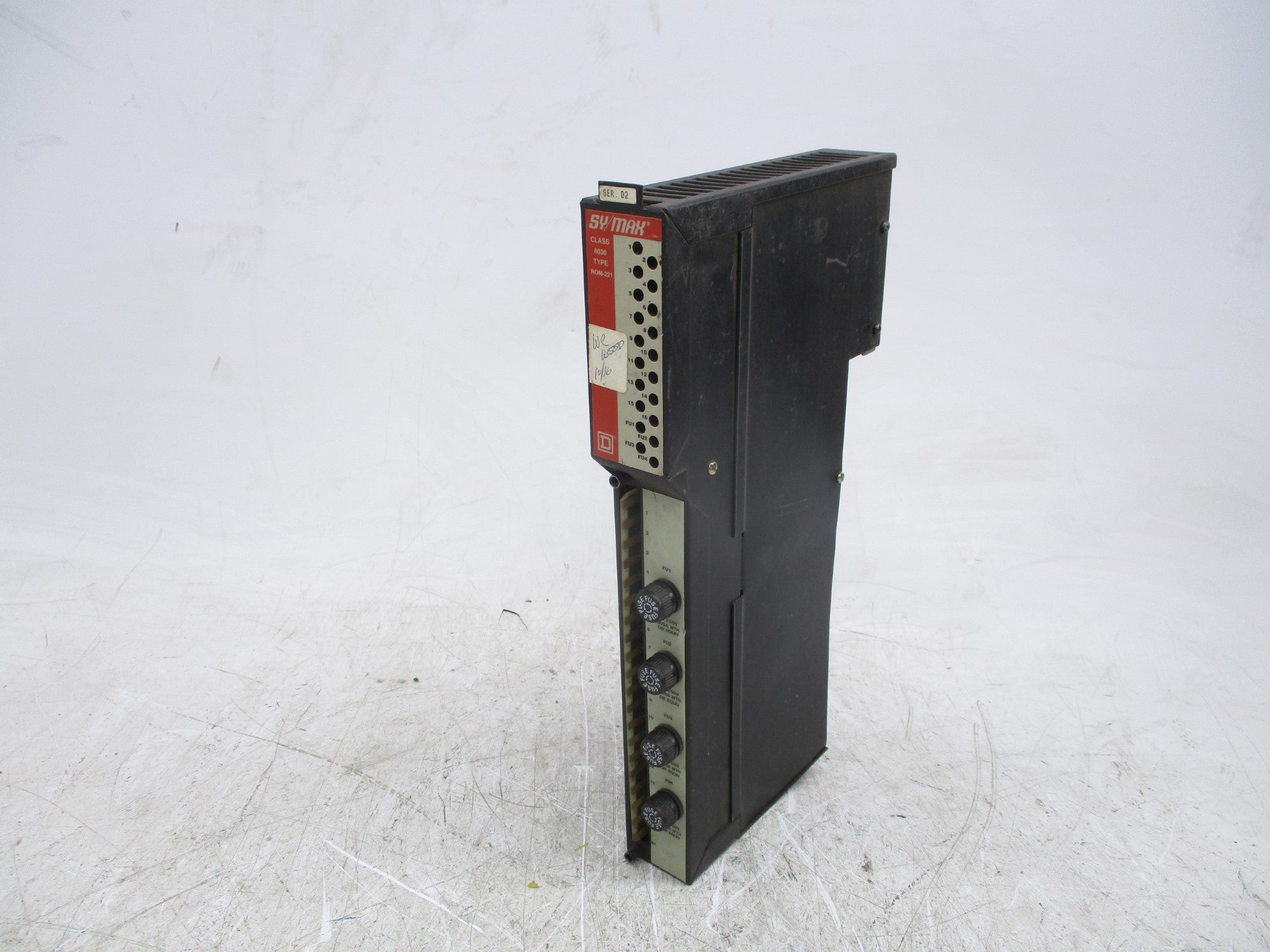 SQUARE D 8030ROM221 SER. D2 UNMP
