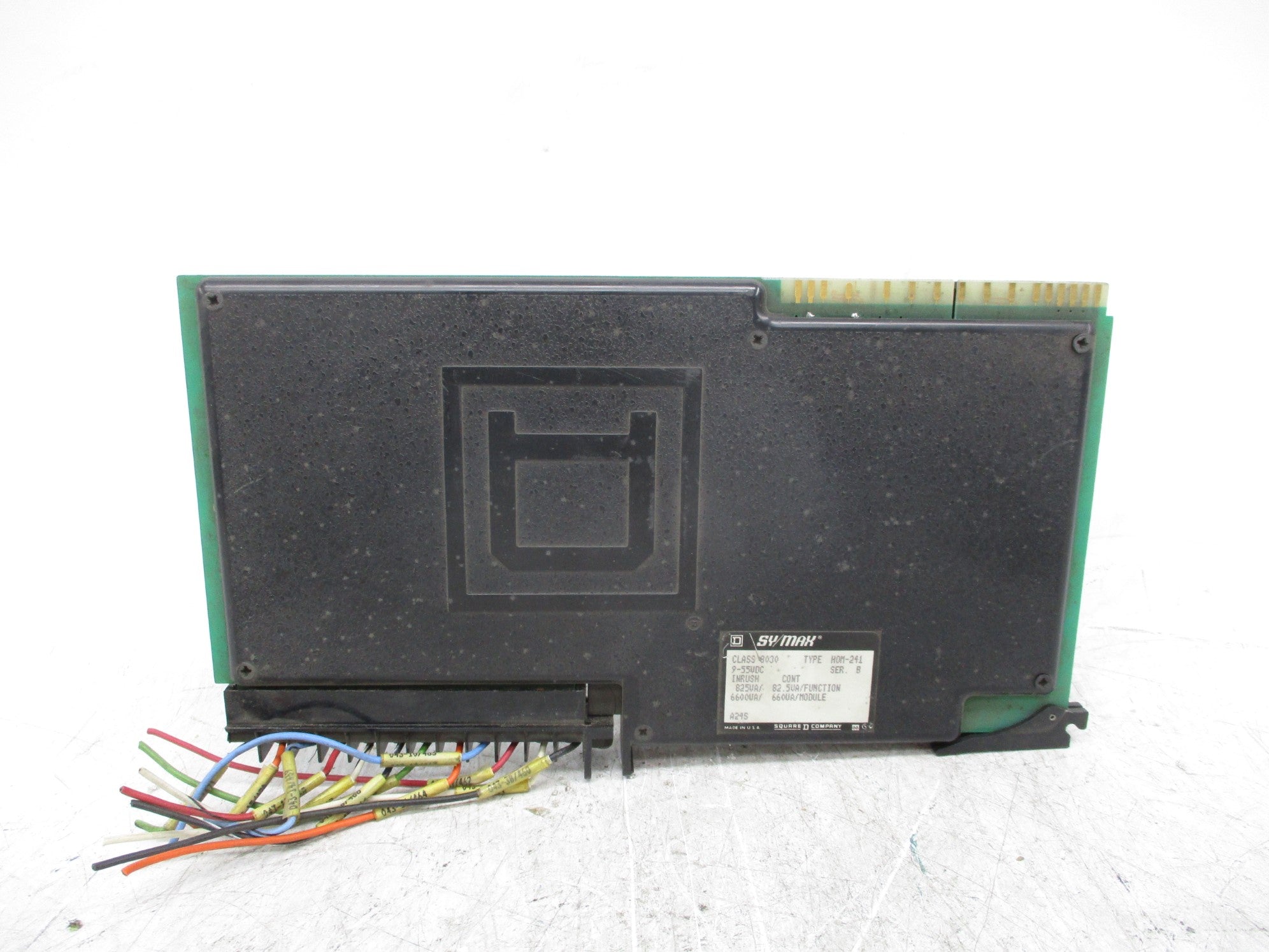 SQUARE D 8030H0M241 SER. B (AS PICTURED) UNMP