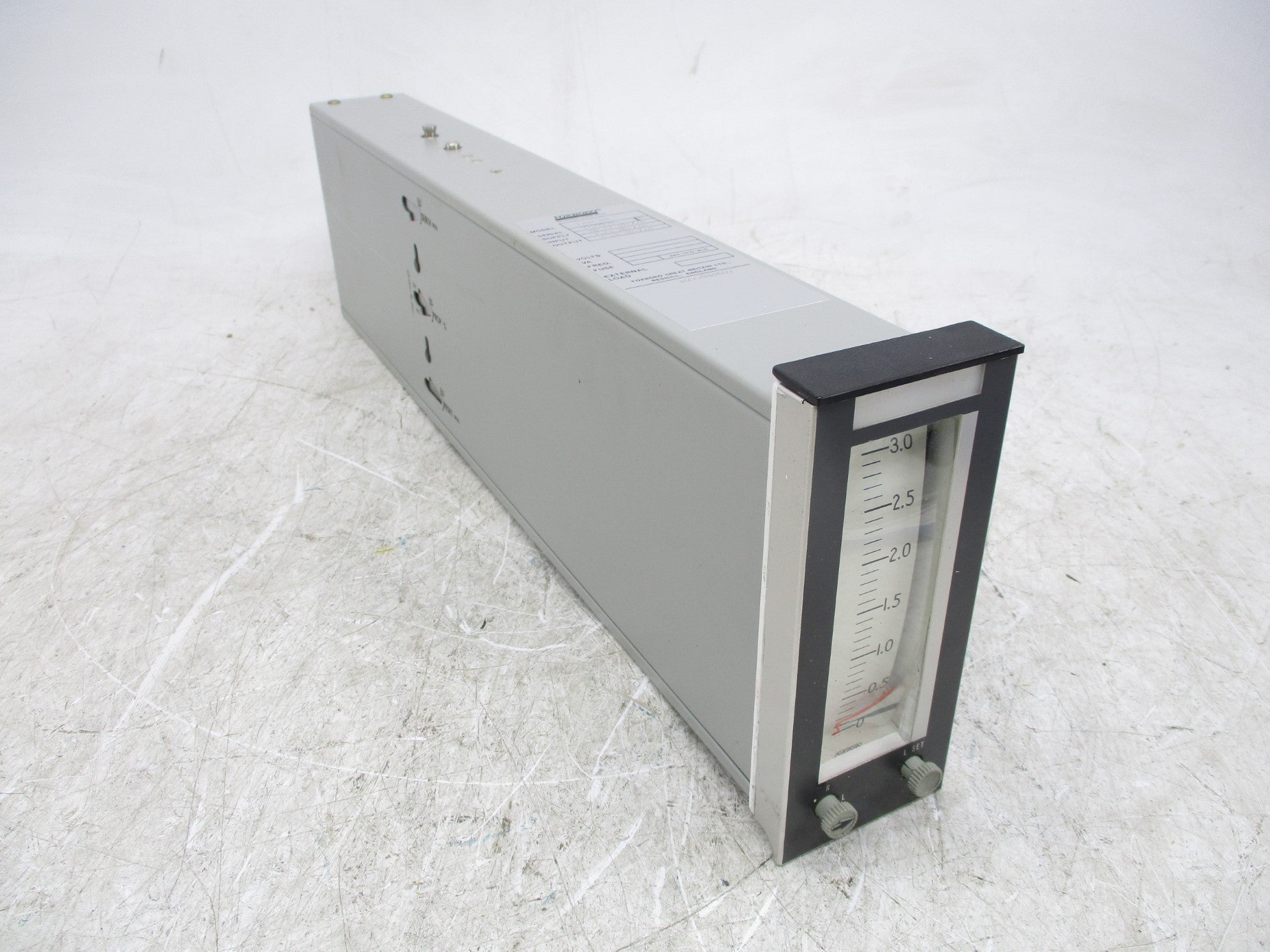 FOXBORO 130F-N4 0-3.0 NSNP
