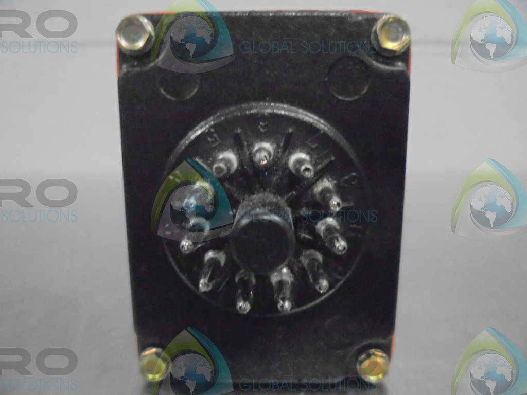 NATIONAL CONTROLS COMPANY T3K-5-461 RELAY TIMER *USED*