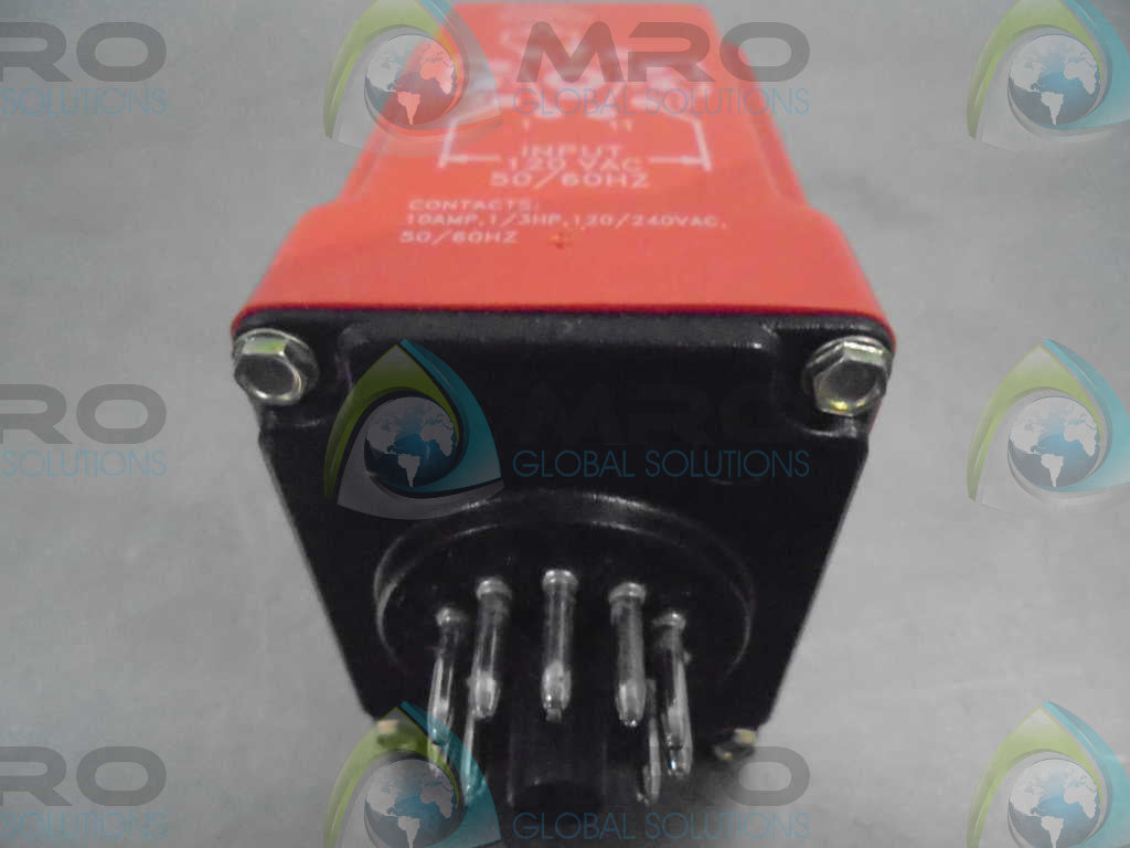 NATIONAL CONTROLS COMPANY T3K-5-461 RELAY TIMER *USED*