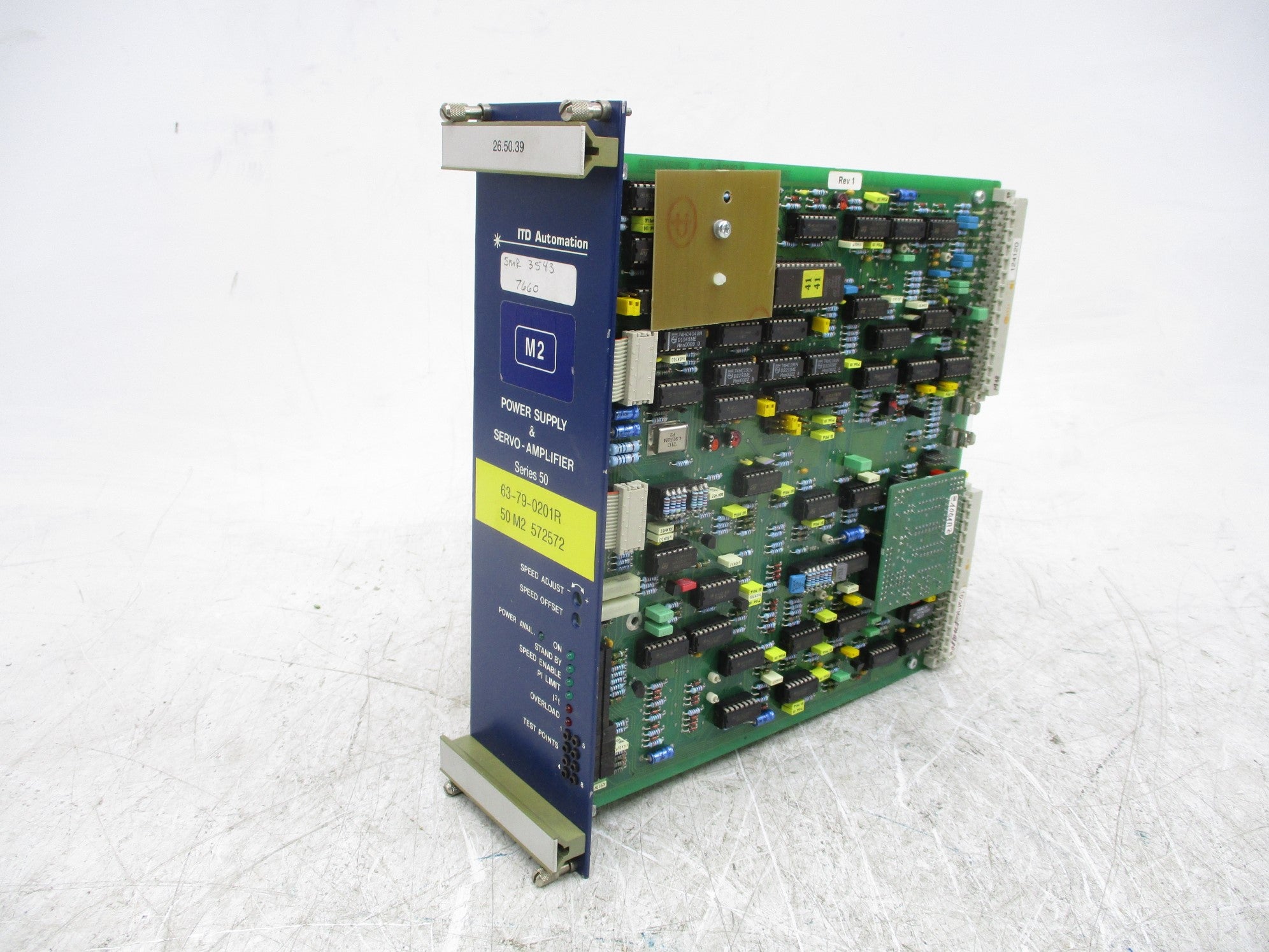 ITD AUTOMATION M2 50MS572572 SER. 50 NSNP