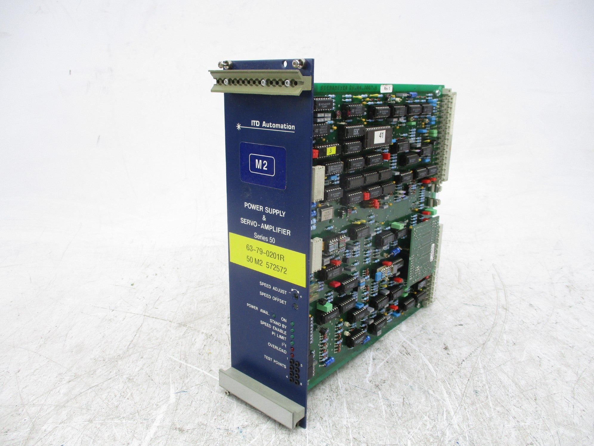 ITD AUTOMATION M2 50MS572572 SER. 50 (AS PICTURED) NSNP