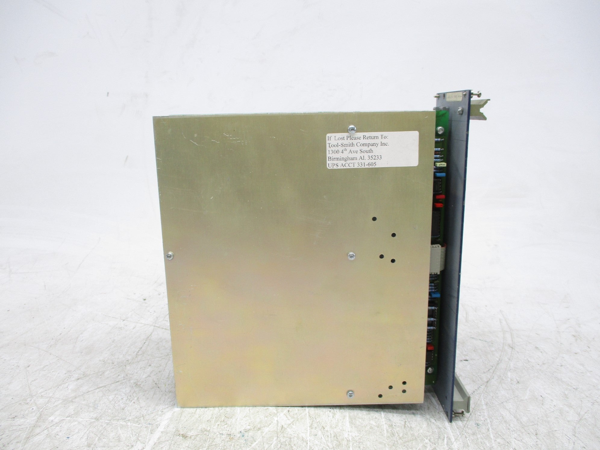 ITD AUTOMATION M2 50MS572572 SER. 50 (AS PICTURED) NSNP