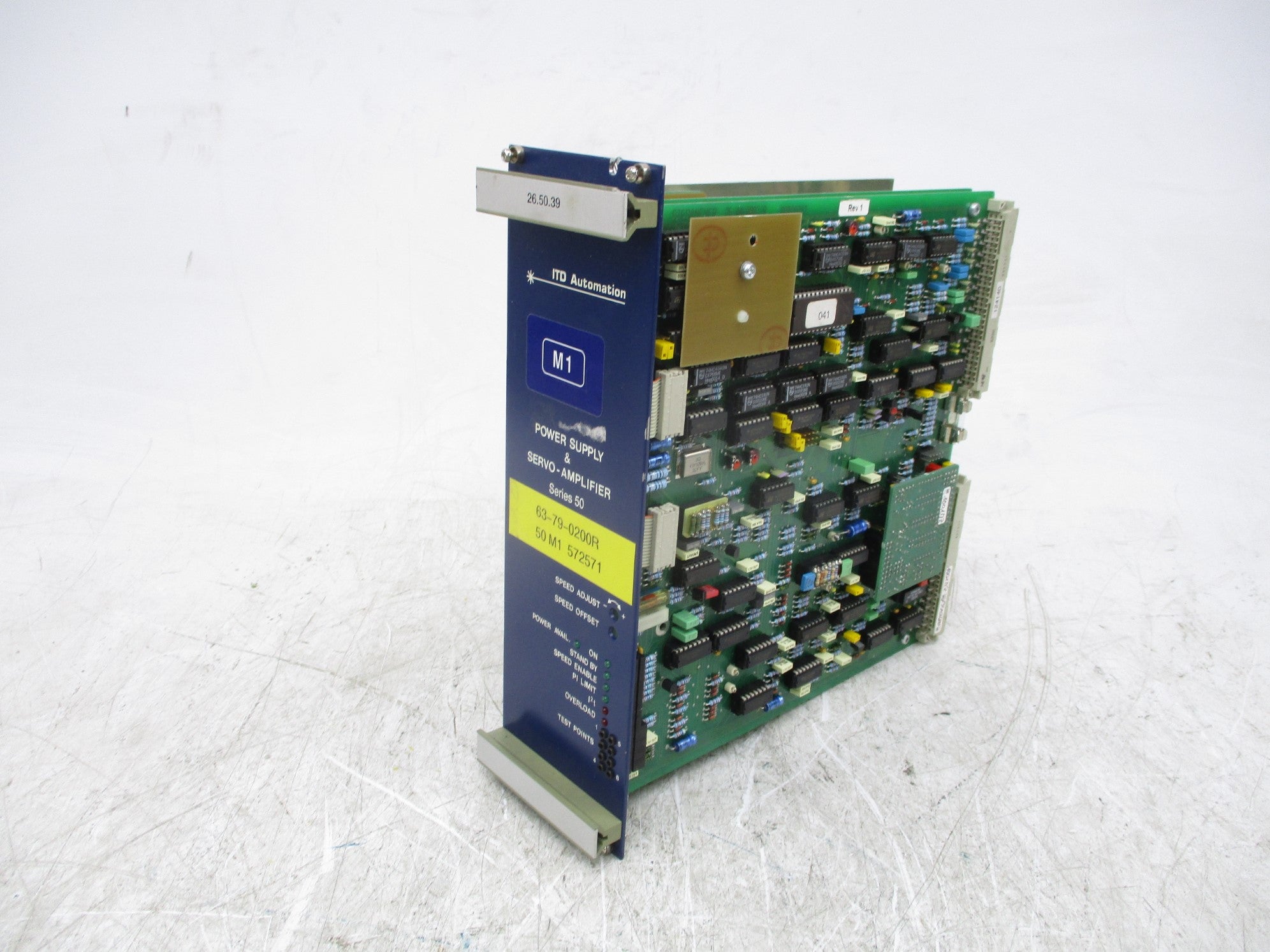 ITD AUTOMATION M1 50M1572571 SER. 50 NSNP
