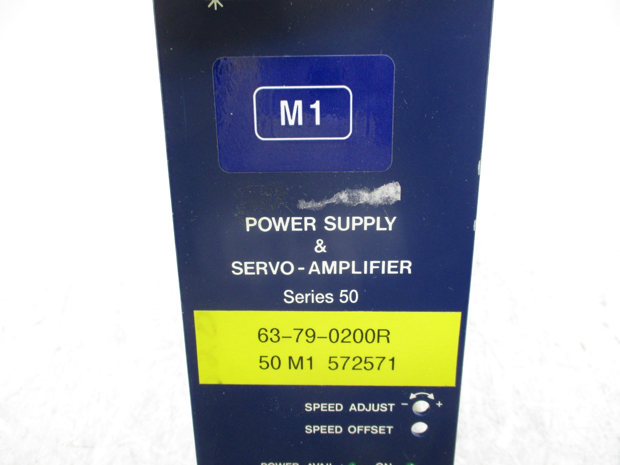 ITD AUTOMATION M1 50M1572571 SER. 50 NSNP