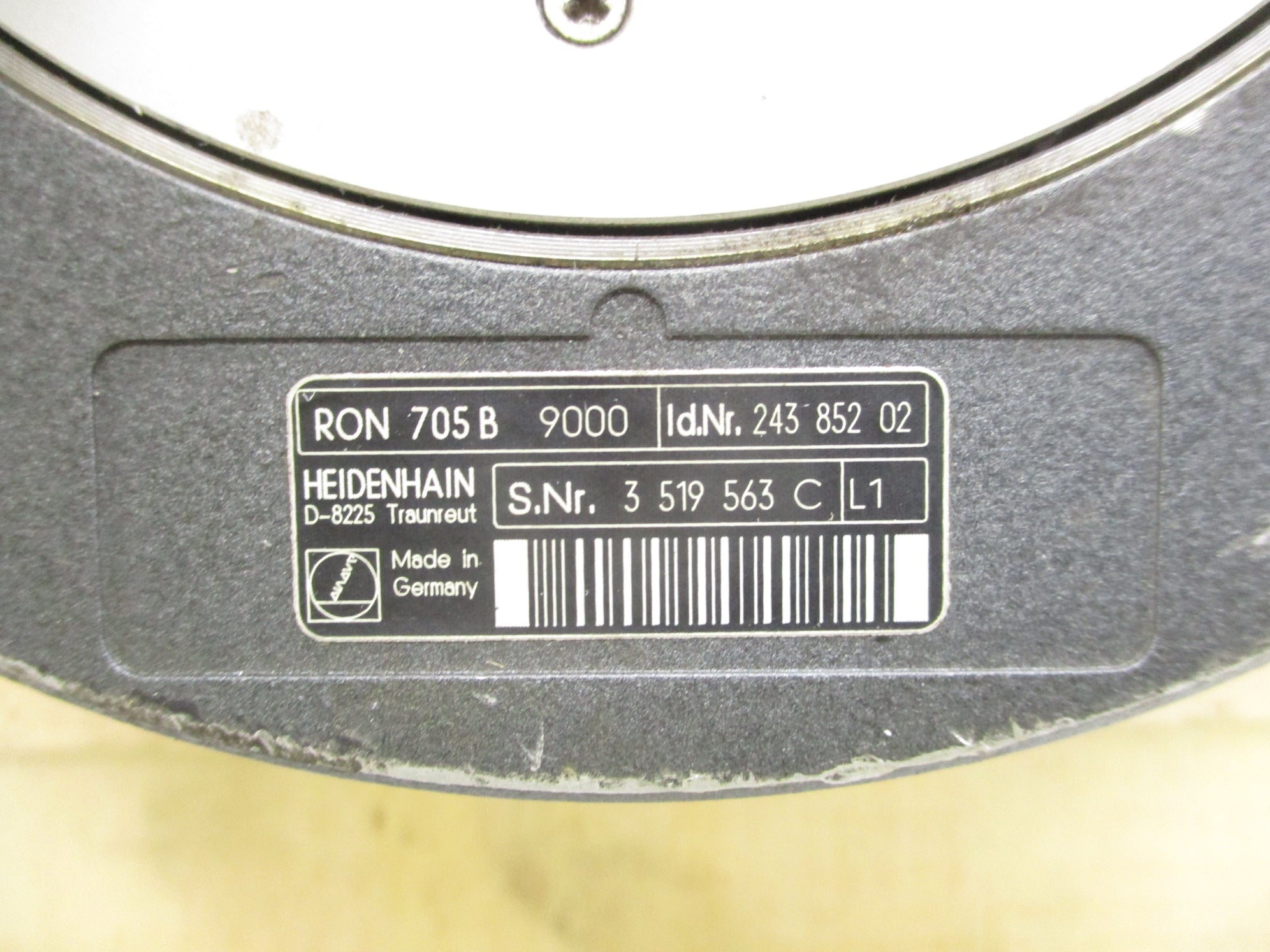 HEIDENHAIN RON705B9000 NSNP