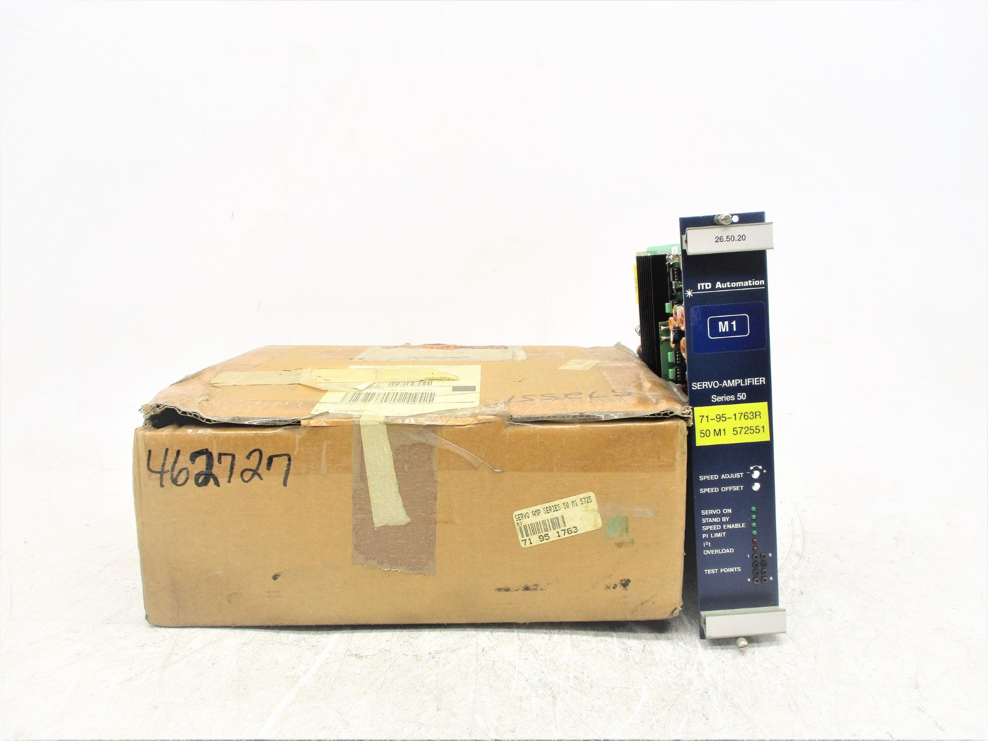 ITD AUTOMATION 50M1572551 SER. 50 NSMP