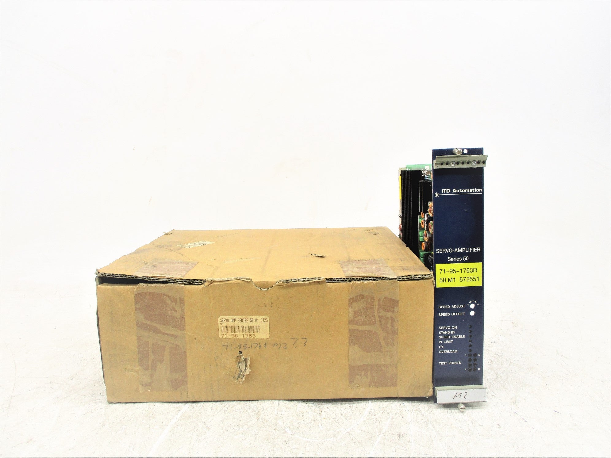 ITD AUTOMATION 50M1572551 SER. 50 (AS PICTURED) NSMP