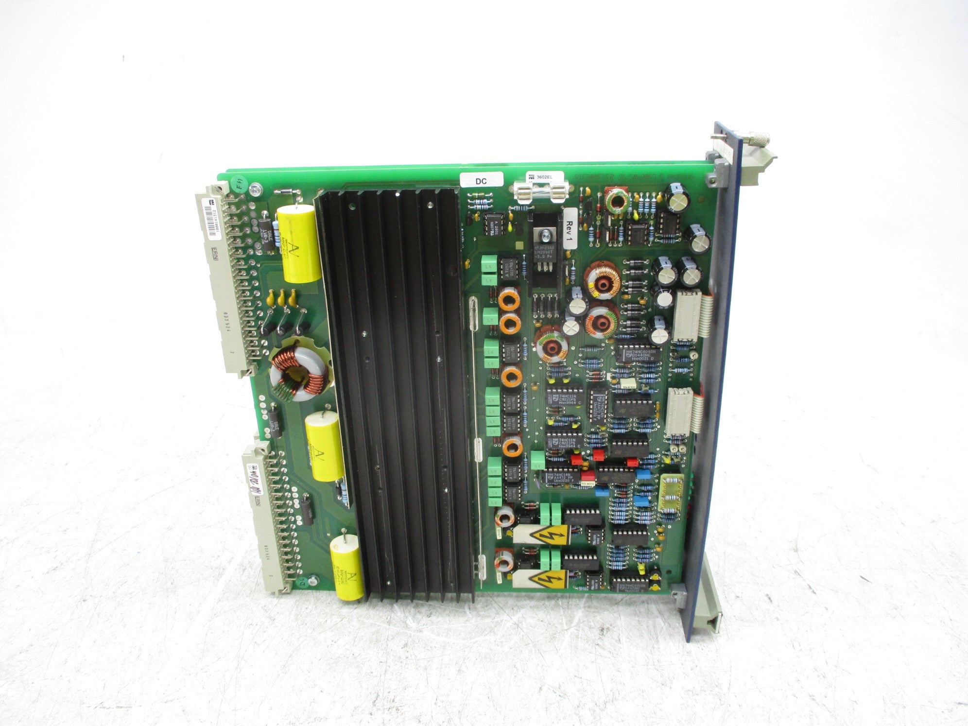 ITD AUTOMATION 50M1572551 SER. 50 (AS PICTURED) NSMP