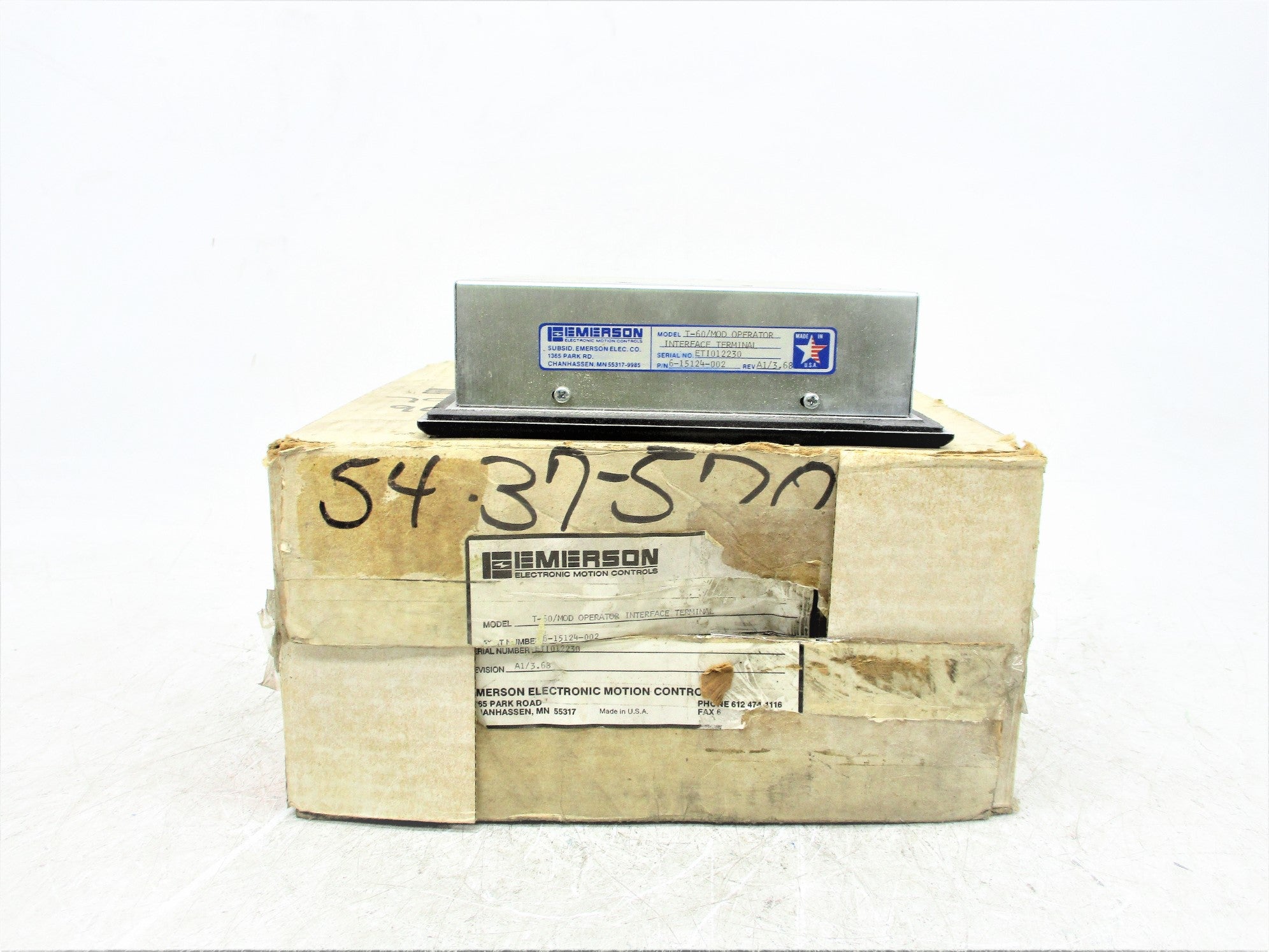 EMERSON 6-15124-002 NSMP