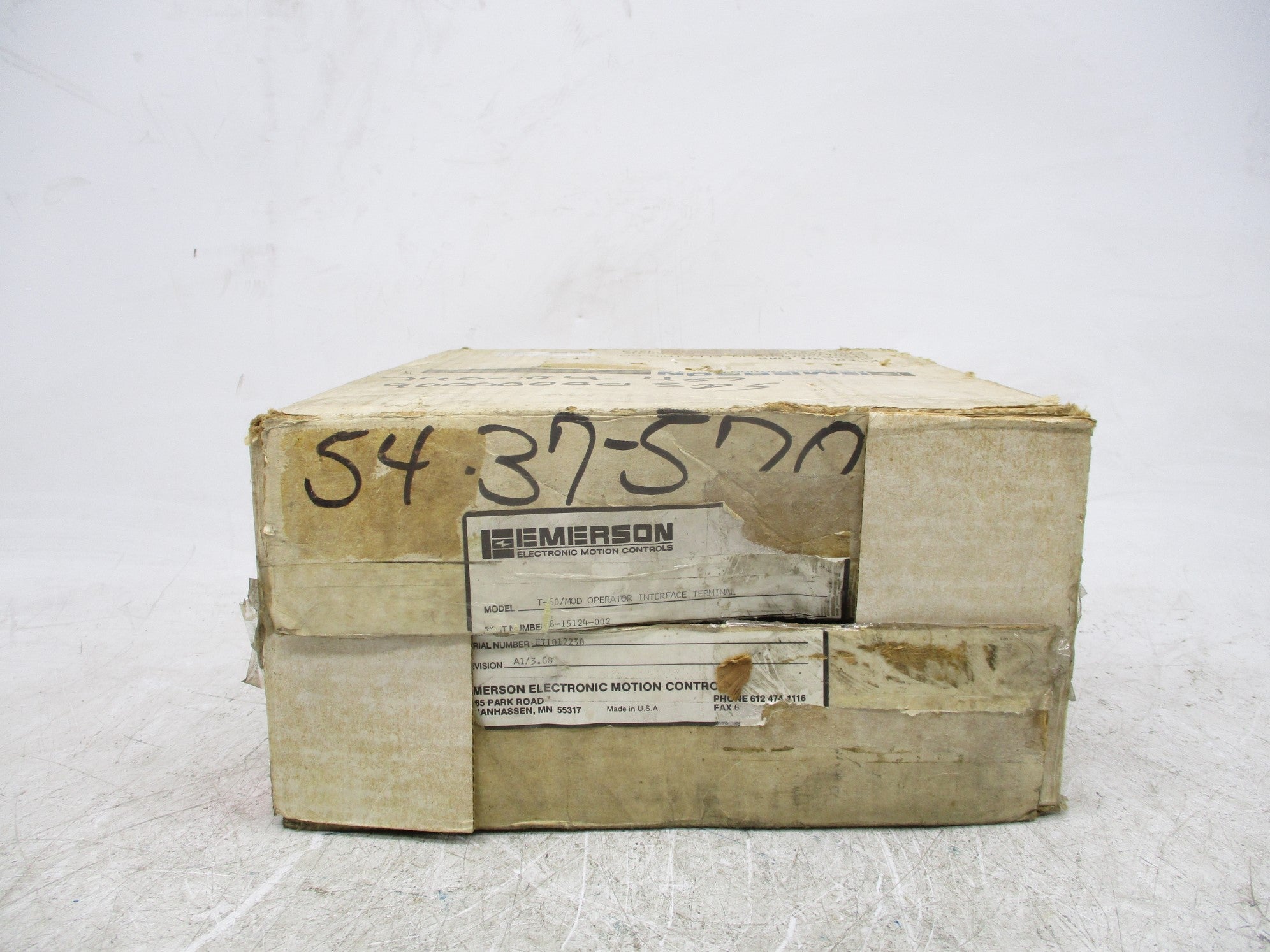 EMERSON 6-15124-002 NSMP